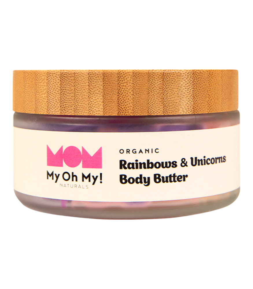 My Oh My! Naturals Organik Body Butter Rainbows and Unicorns