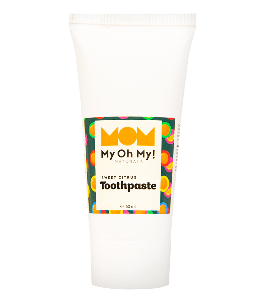 My Oh My! Naturals Organik Florürlü Çocuk Diş Macunu // Tatlı Portakal Uçucu Yağı