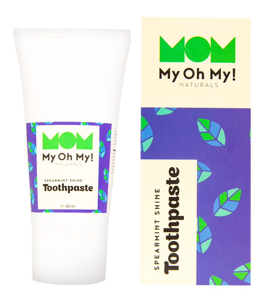 My Oh My! Naturals Organik Florürlü Çocuk Diş Macunu // Tatlı Nane Uçucu Yağı