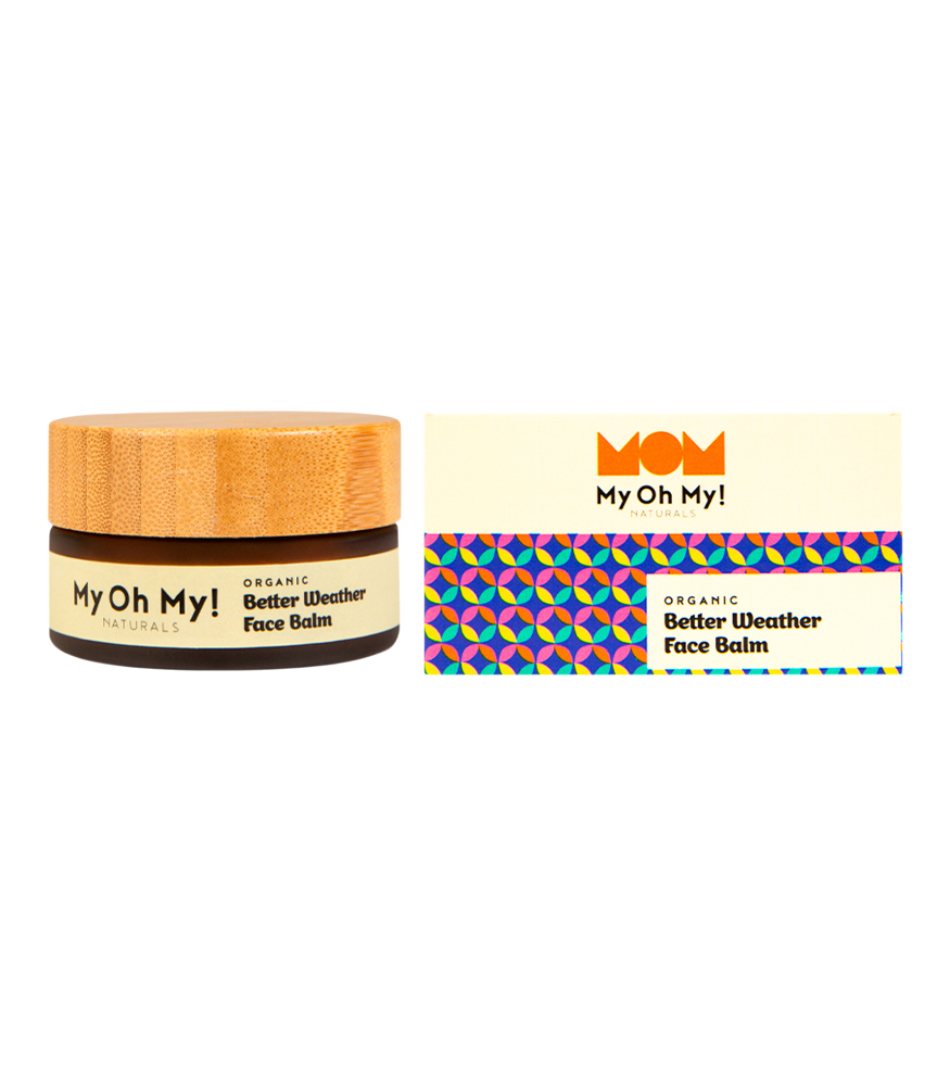 My Oh My! Naturals Organik Better Weather Face Balm | Çocuk Yüz Kremi
