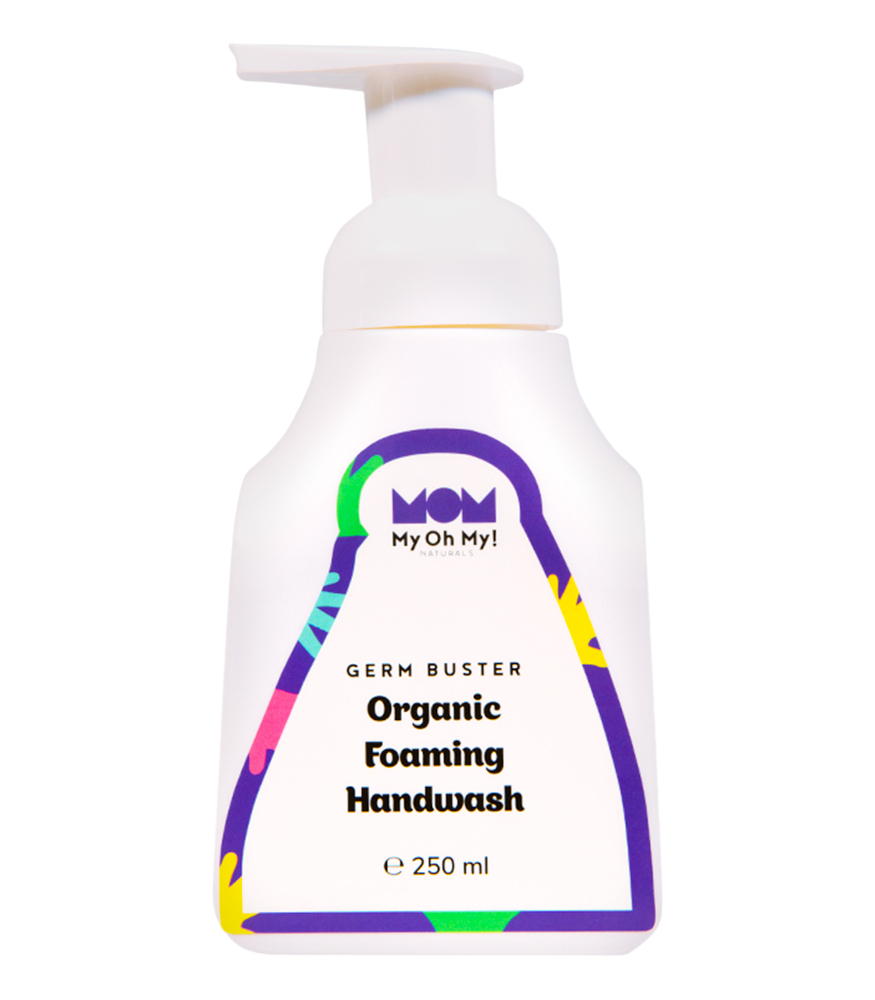 My Oh My! Naturals Organik Germ Buster Köpük Çocuk El Sabunu