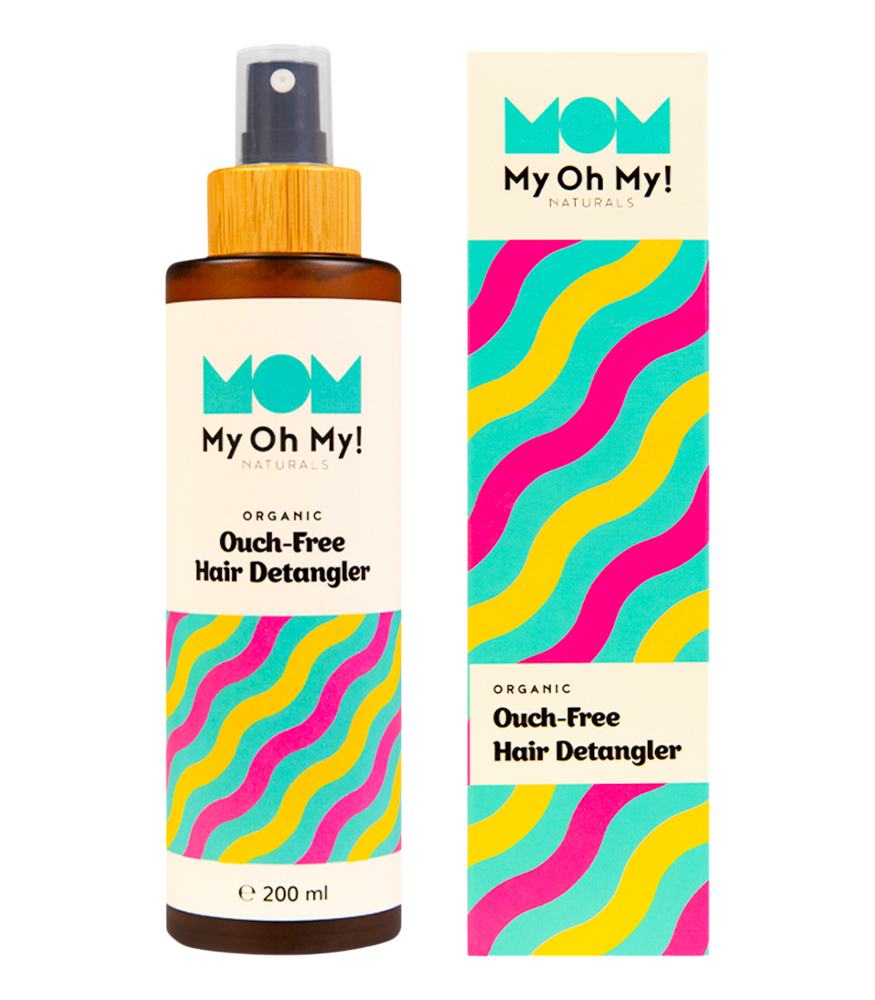 My Oh My! Naturals Organik Ouch-Free Çocuk Saç Açıcı Sprey