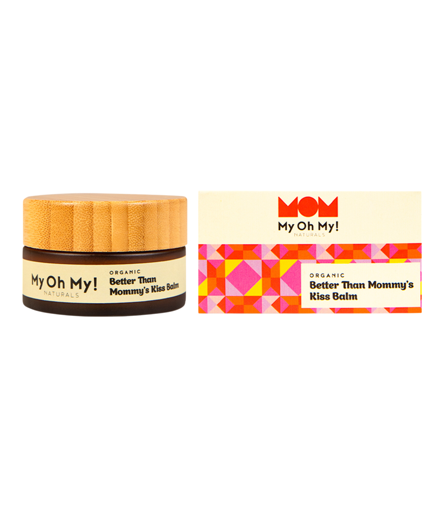 My Oh My! Naturals Organik Better Than Mommy's Kiss S.O.S. Balm