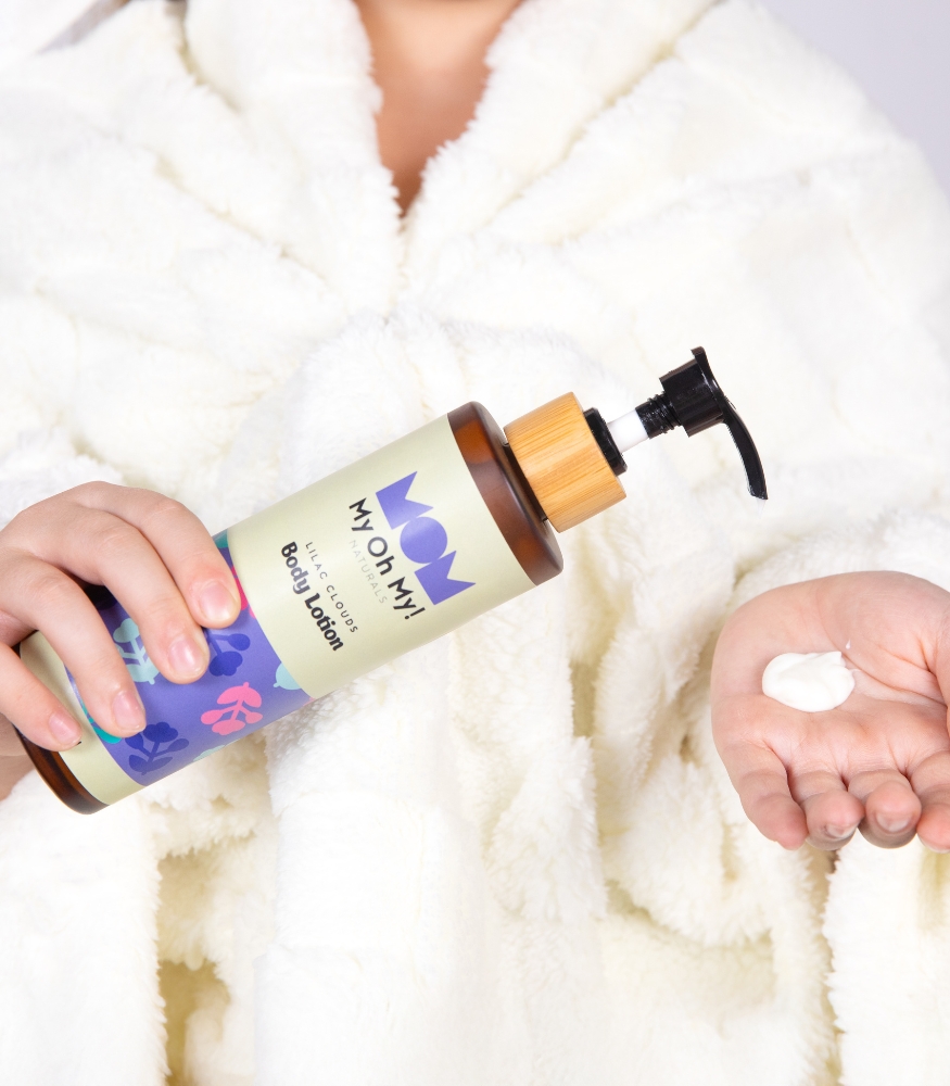 My Oh My! Naturals Doğal Lilac Clouds Çocuk Vücut Losyonu