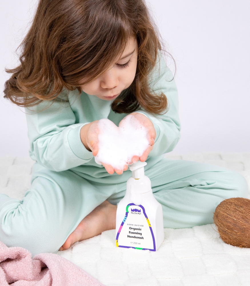 My Oh My! Naturals Organik Germ Buster Köpük Çocuk El Sabunu