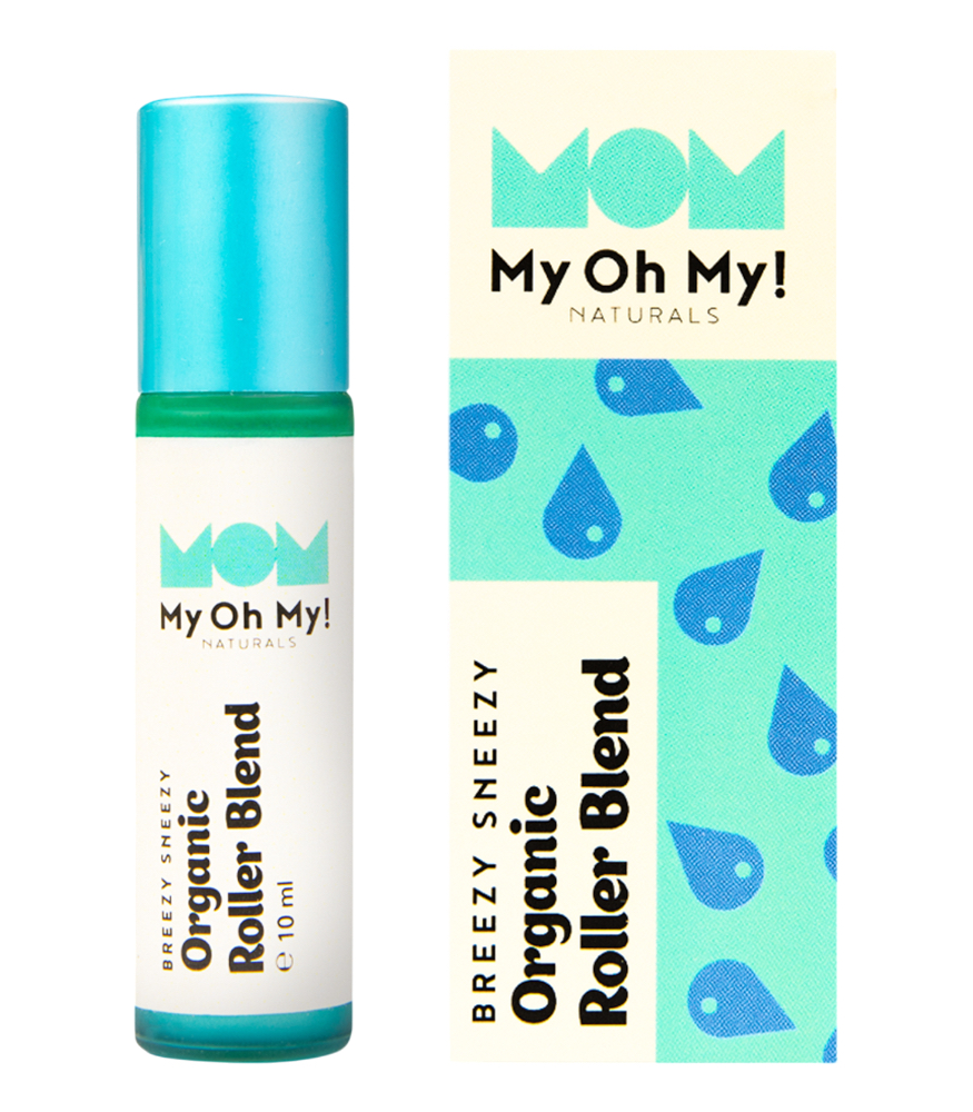 My Oh My! Naturals Organik Roller // Breezy Sneezy