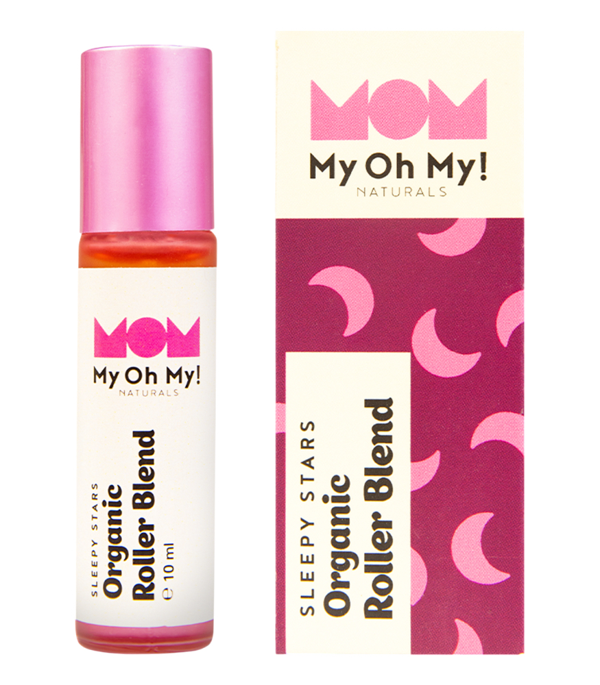 My Oh My! Naturals Organik Roller // Sleepy Stars