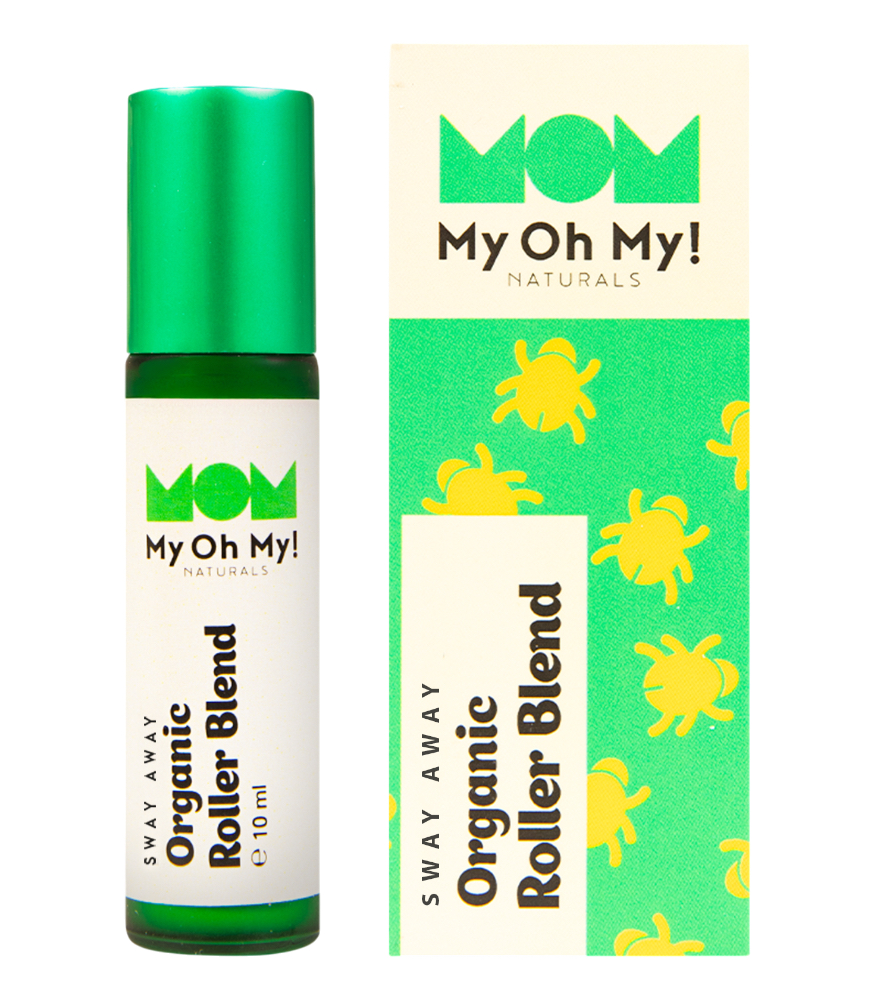 My Oh My! Naturals Organik Roller // Sway Away Sinek Kovucu