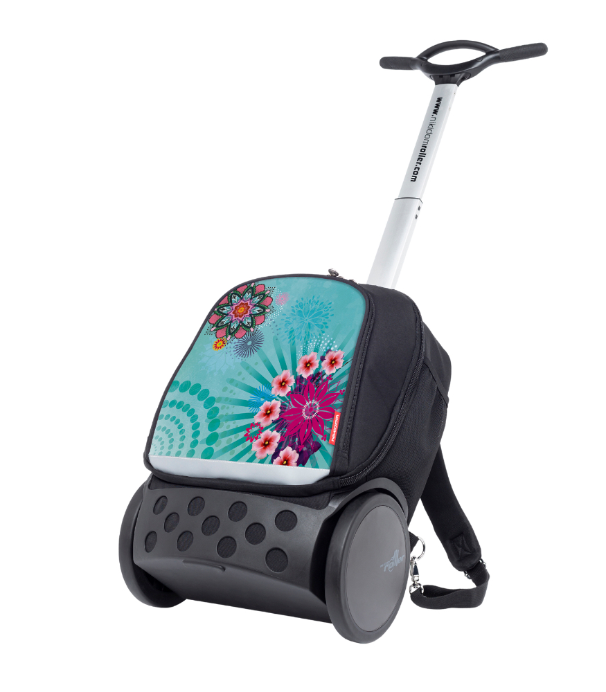 Nikidom Roller Up Çek Çek Sırt Okul Çantası - XL // Oceania