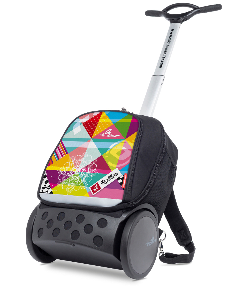 Nikidom Roller Up Çek Çek Sırt Okul Çantası - L // Supergirl