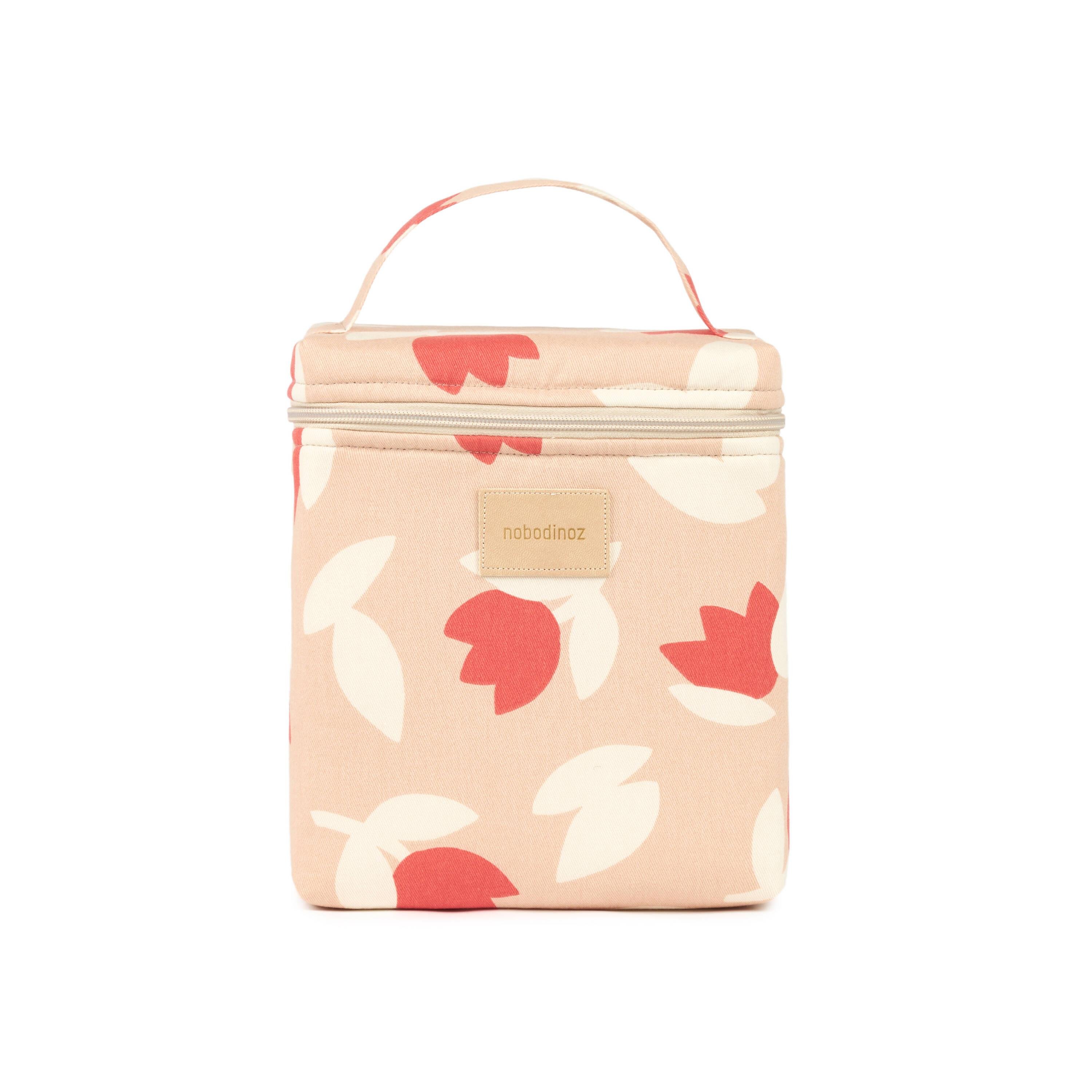 Nobodinoz Hyde Park Beslenme Çantası // Red Tulip