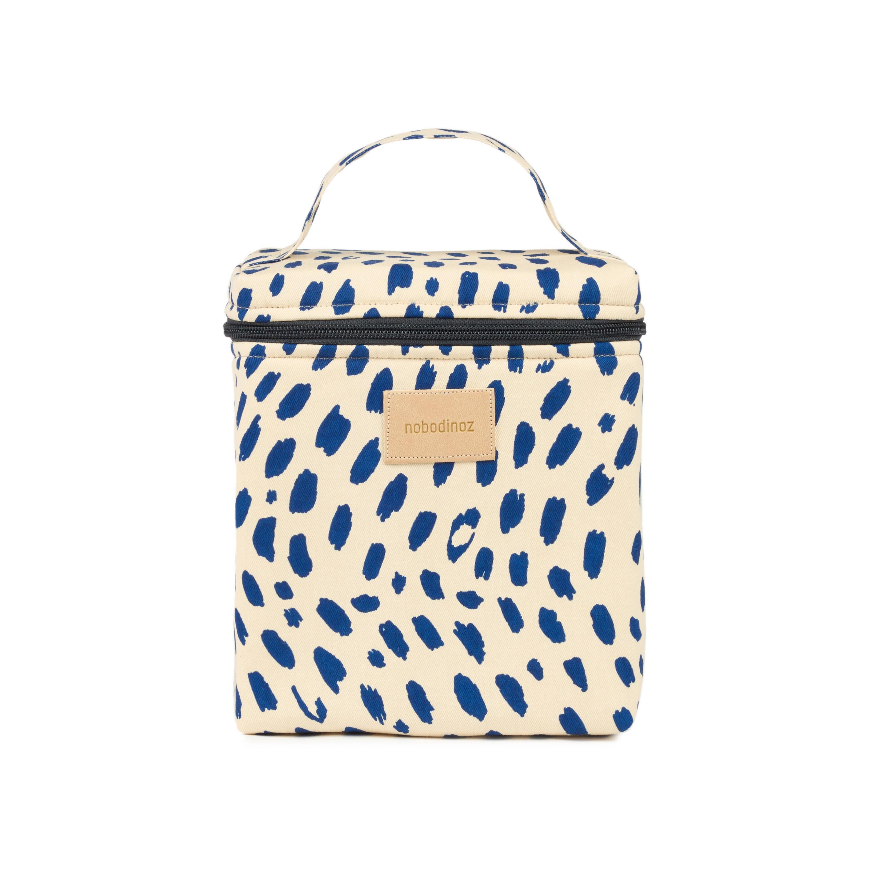 Nobodinoz Hyde Park Beslenme &Ccedil;antası // Leonie Blue