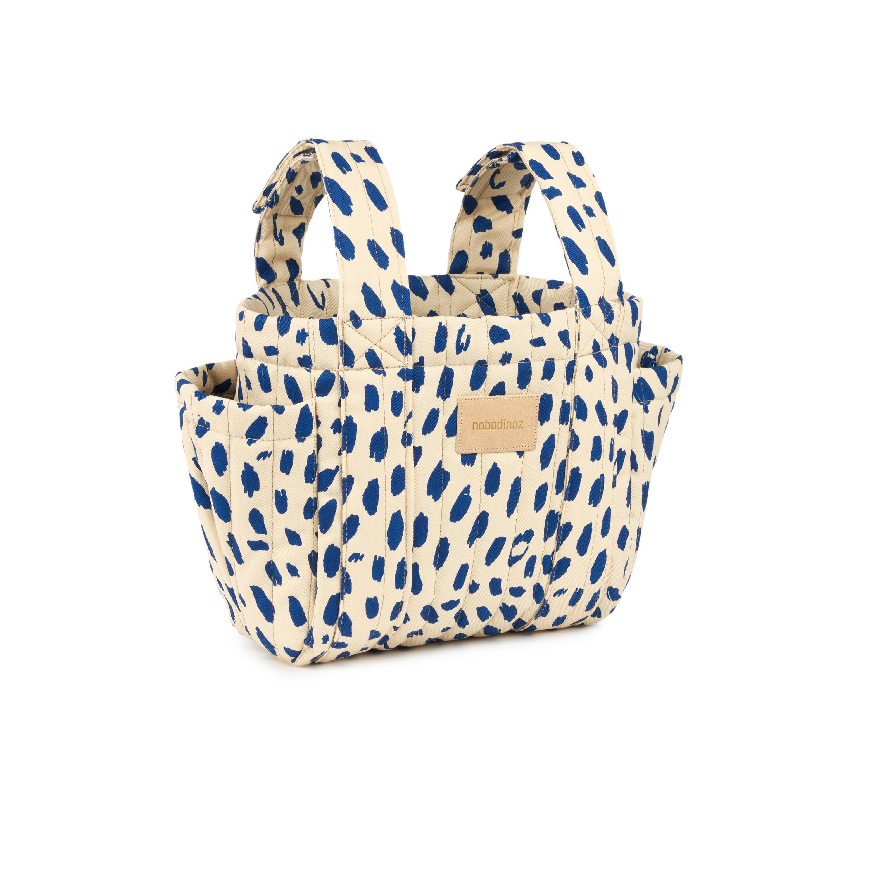 Nobodinoz Hyde Park Bebek Arabası D&uuml;zenleyici &Ccedil;anta // Leonie Blue