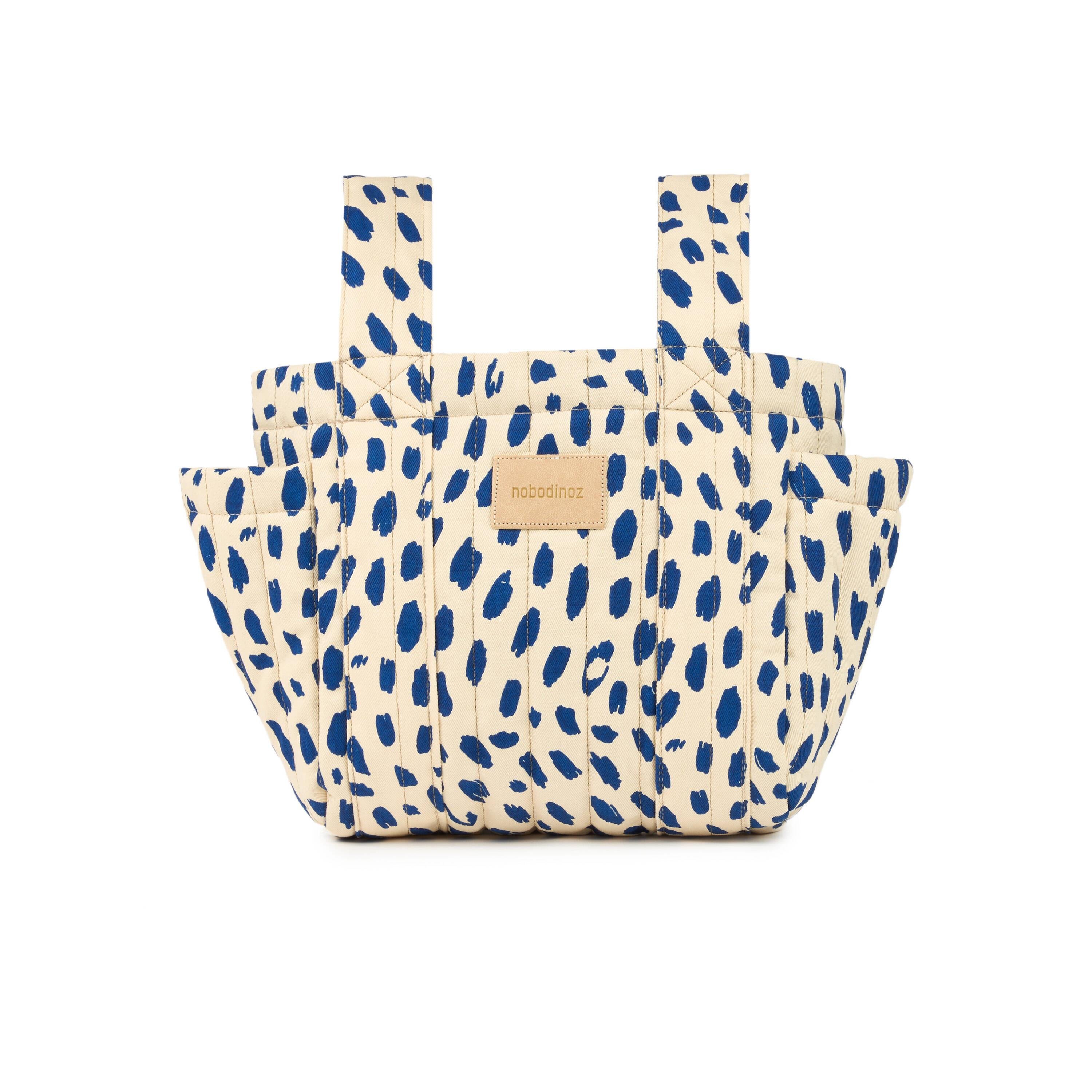 Nobodinoz Hyde Park Bebek Arabası D&uuml;zenleyici &Ccedil;anta // Leonie Blue