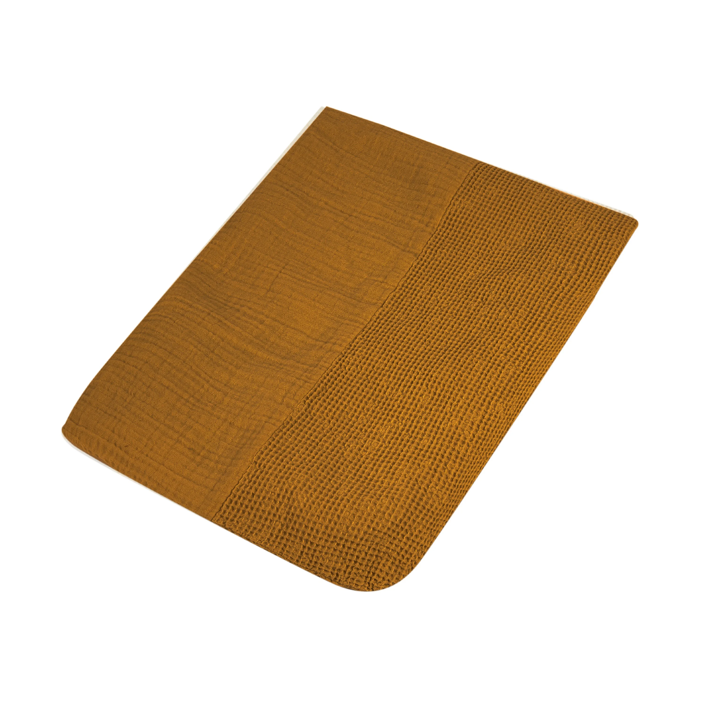 Nobodinoz Wabi Sabi Alt Değiştirme Minder Kılıfı, Golden Brown