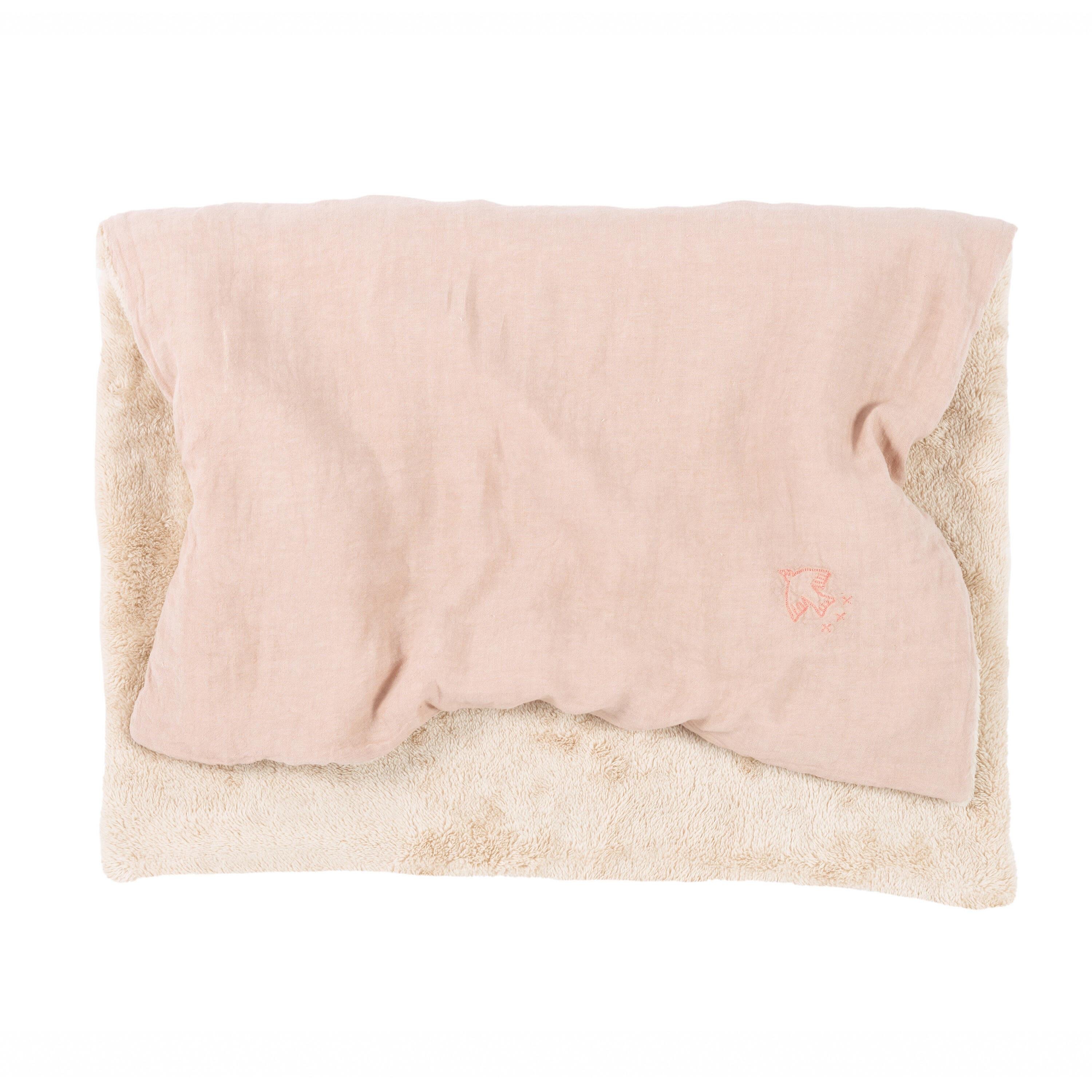 Nobodinoz L1N0 Battaniye // Mauve Pink