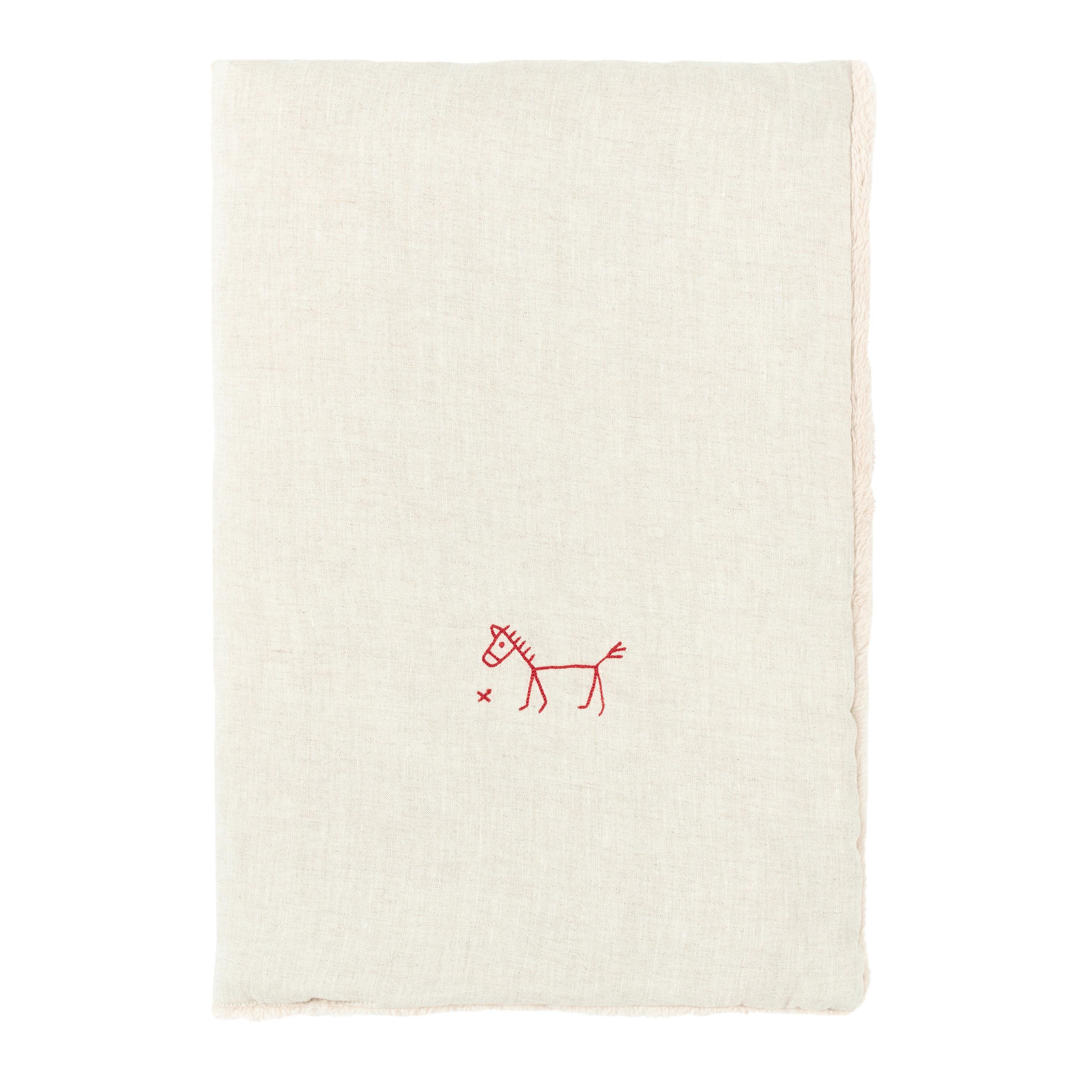 Nobodinoz L1N0 Battaniye // Greige