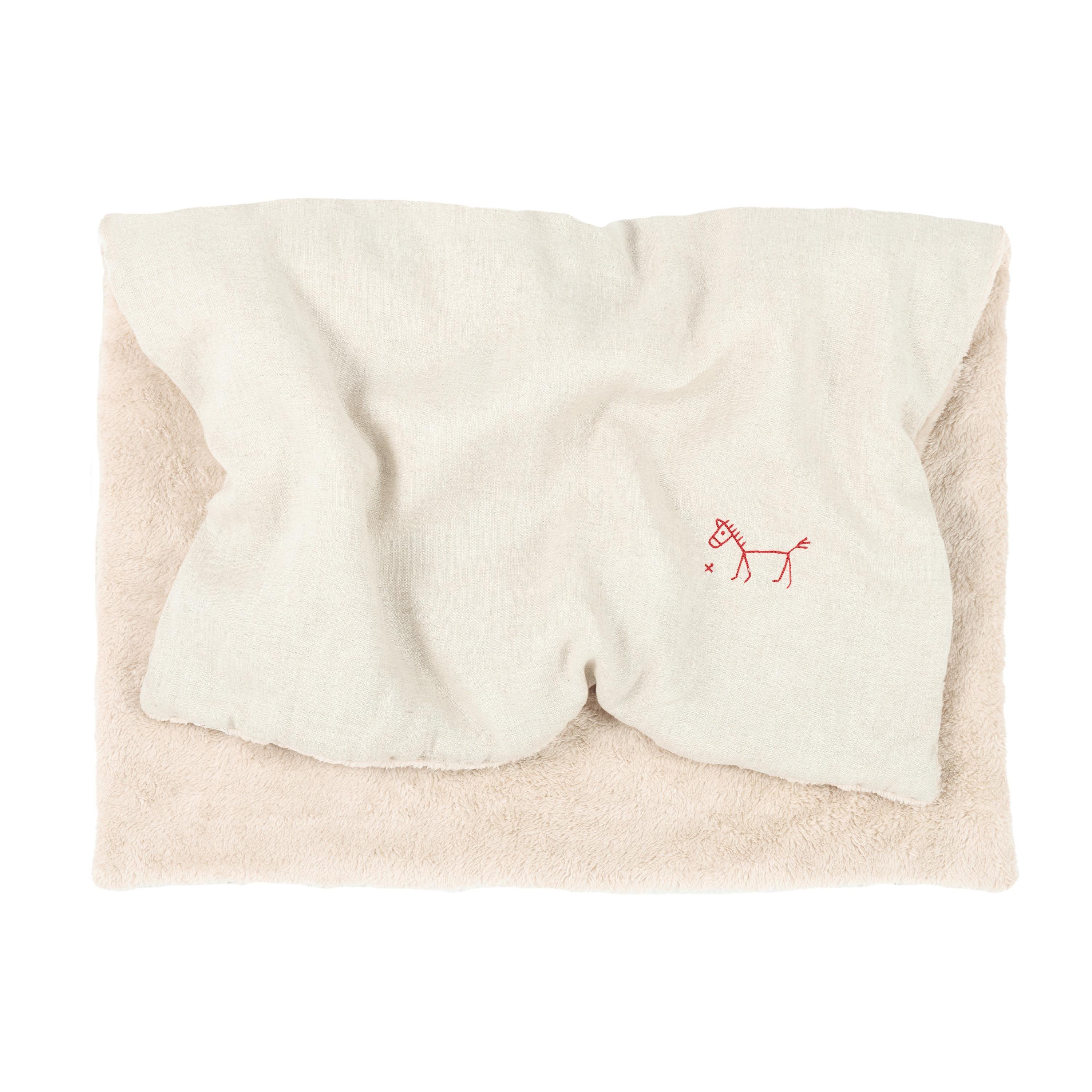 Nobodinoz L1N0 Battaniye // Greige