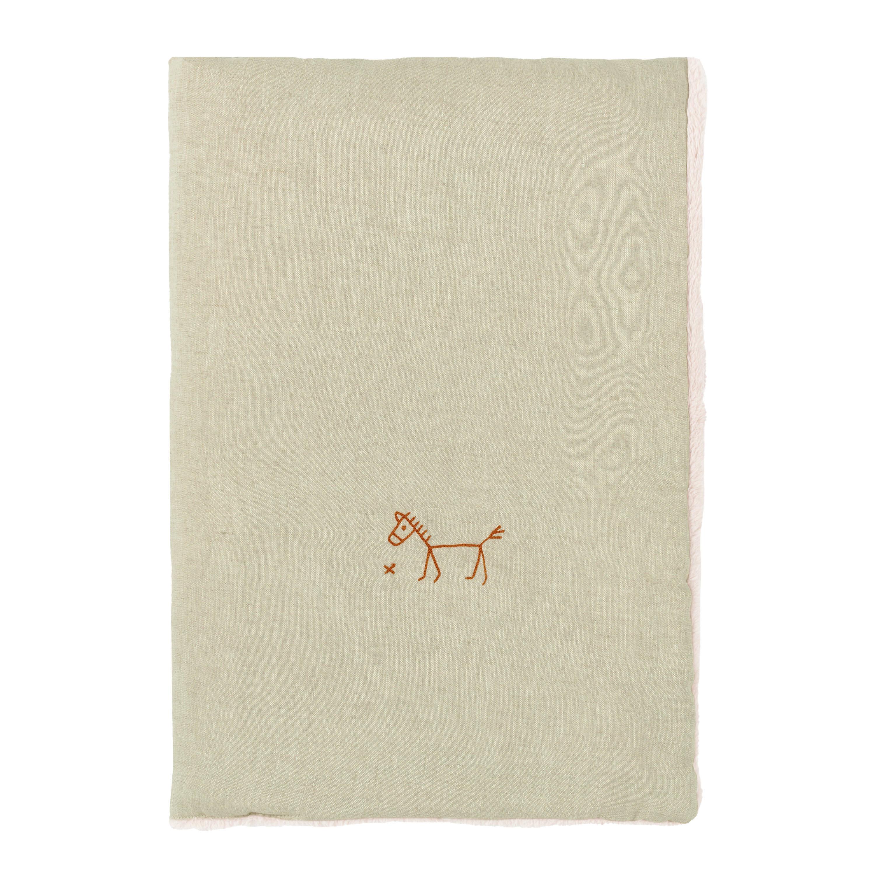 Nobodinoz L1N0 Battaniye // Green Matcha