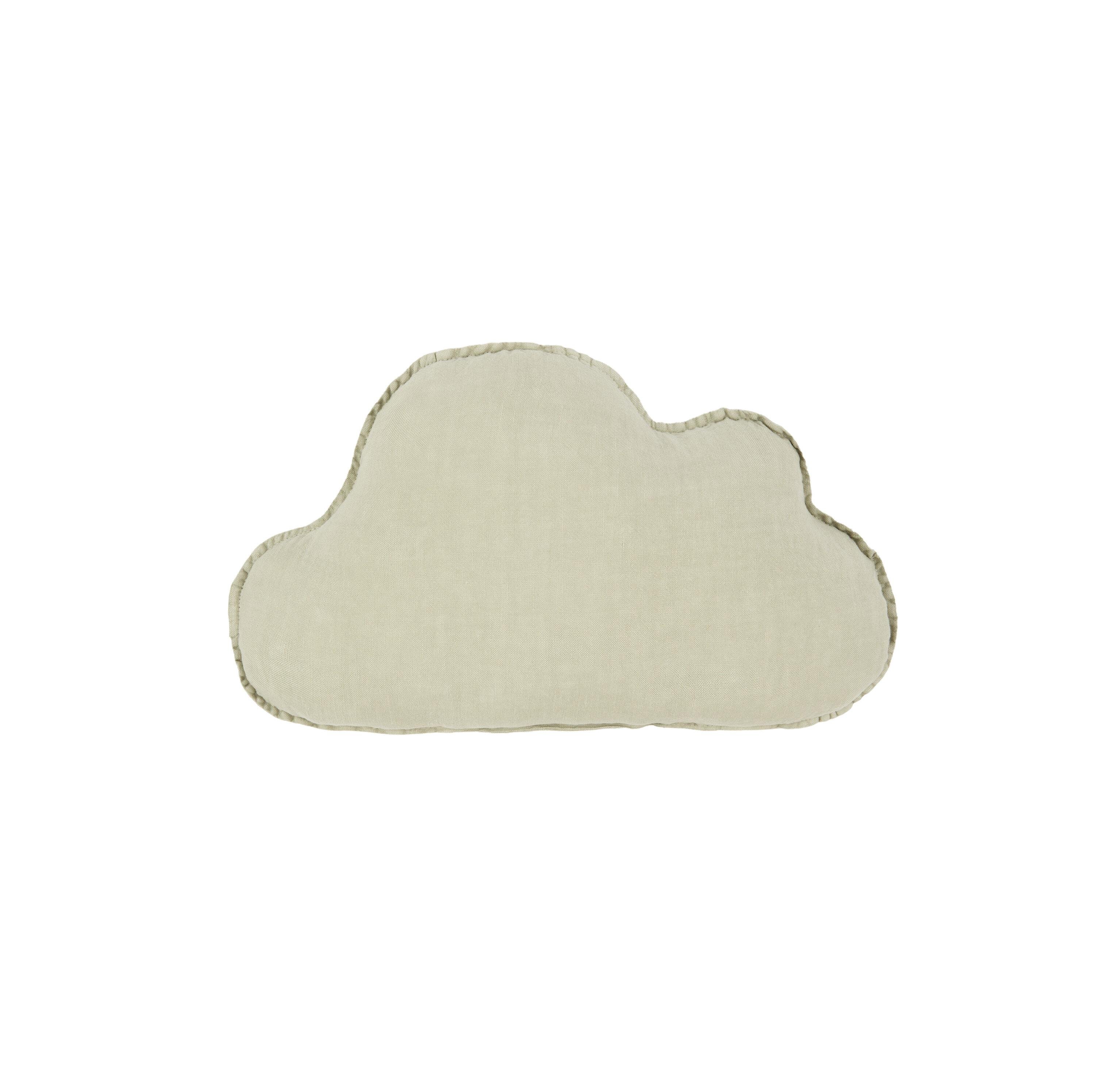 Nobodinoz Cloud Yastık // Green Matcha