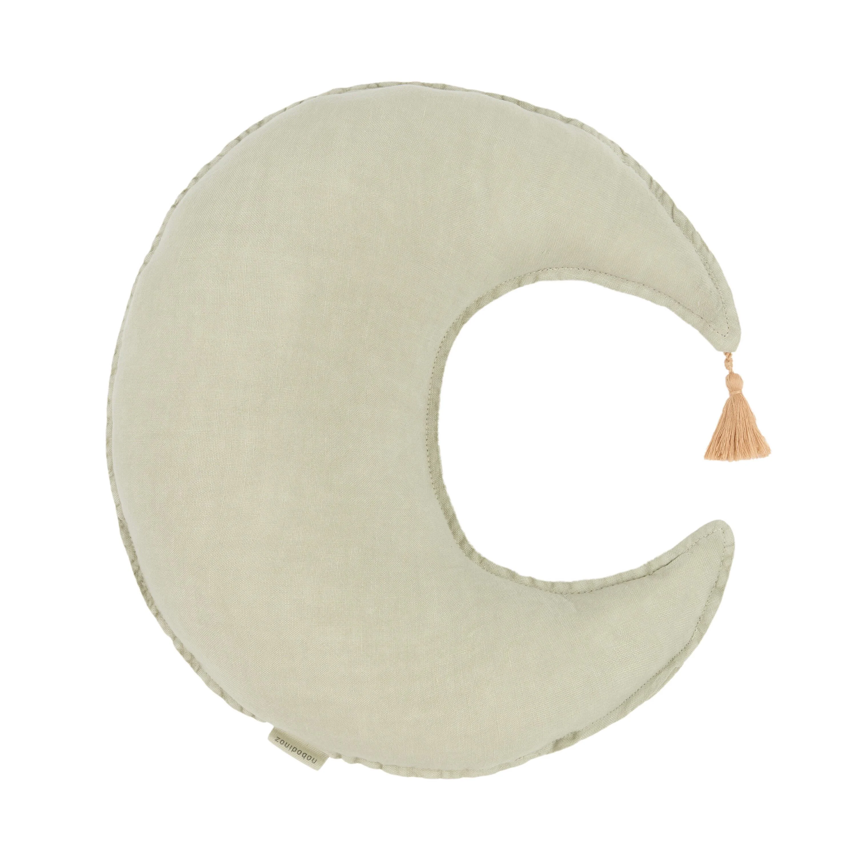 Nobodinoz Yastık L1N0 Moon // Green Matcha