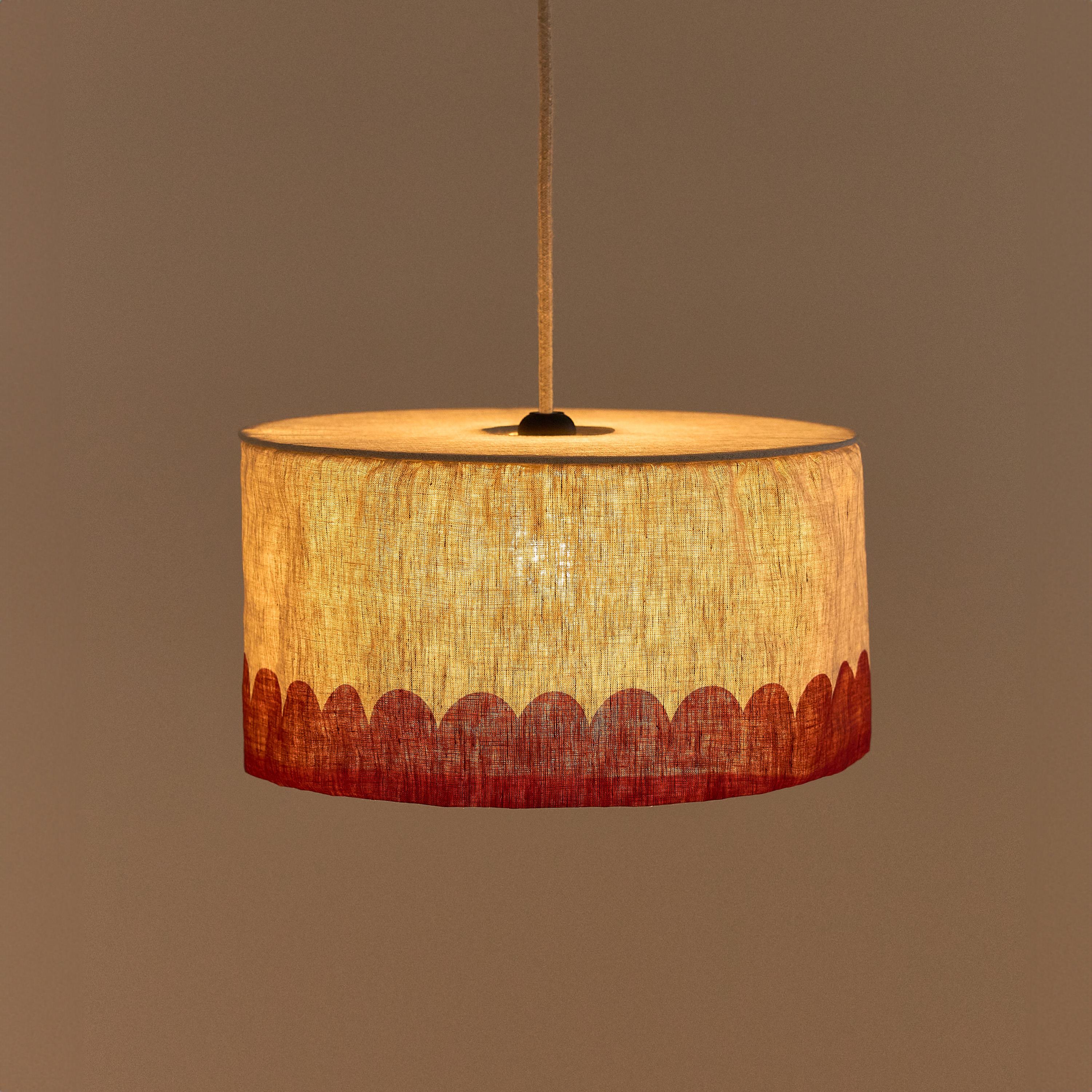 Nobodinoz Vibes Aydınlatma Şapkası (40 cm) // Carmine