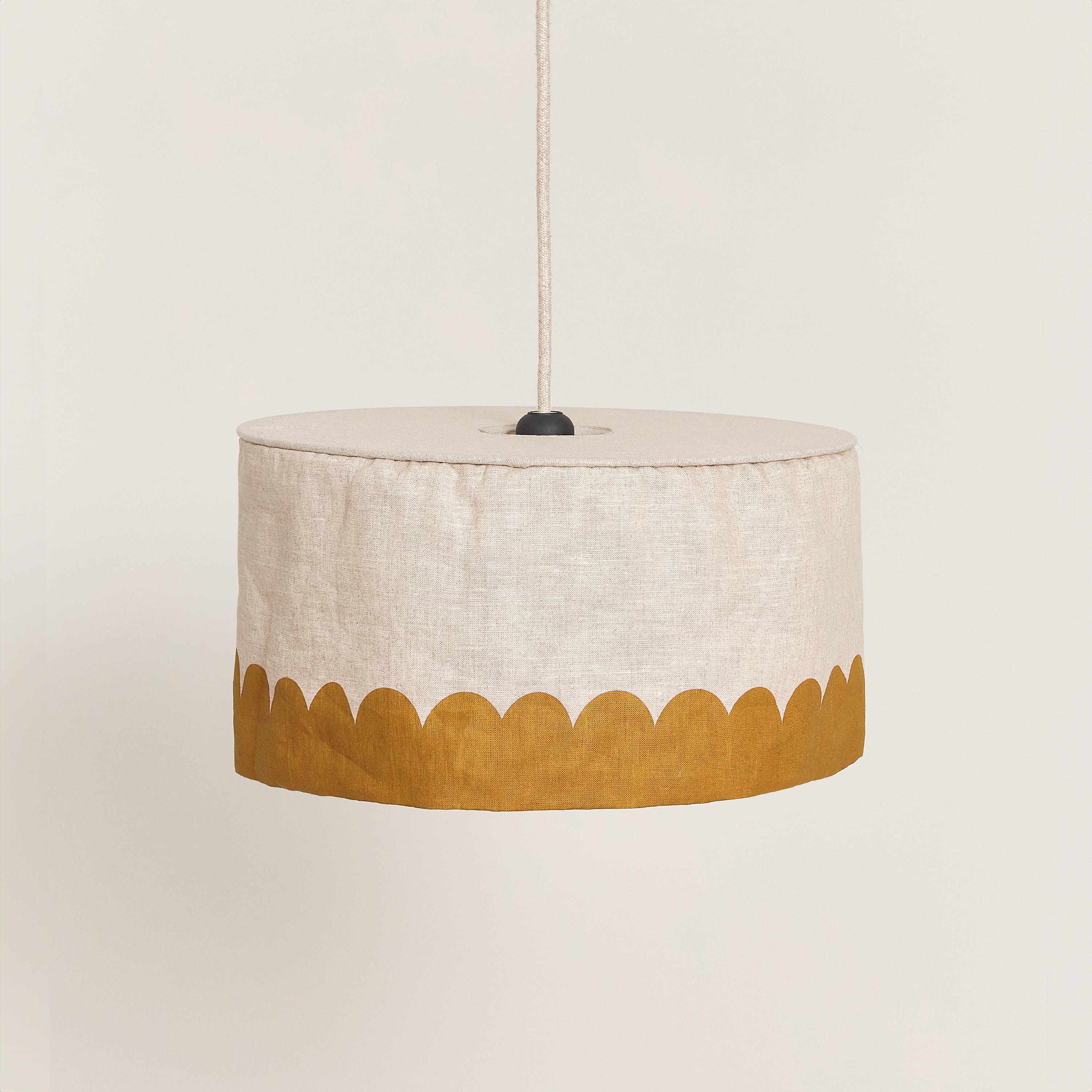 Nobodinoz Vibes Aydınlatma Şapkası (40 cm) // Mustard