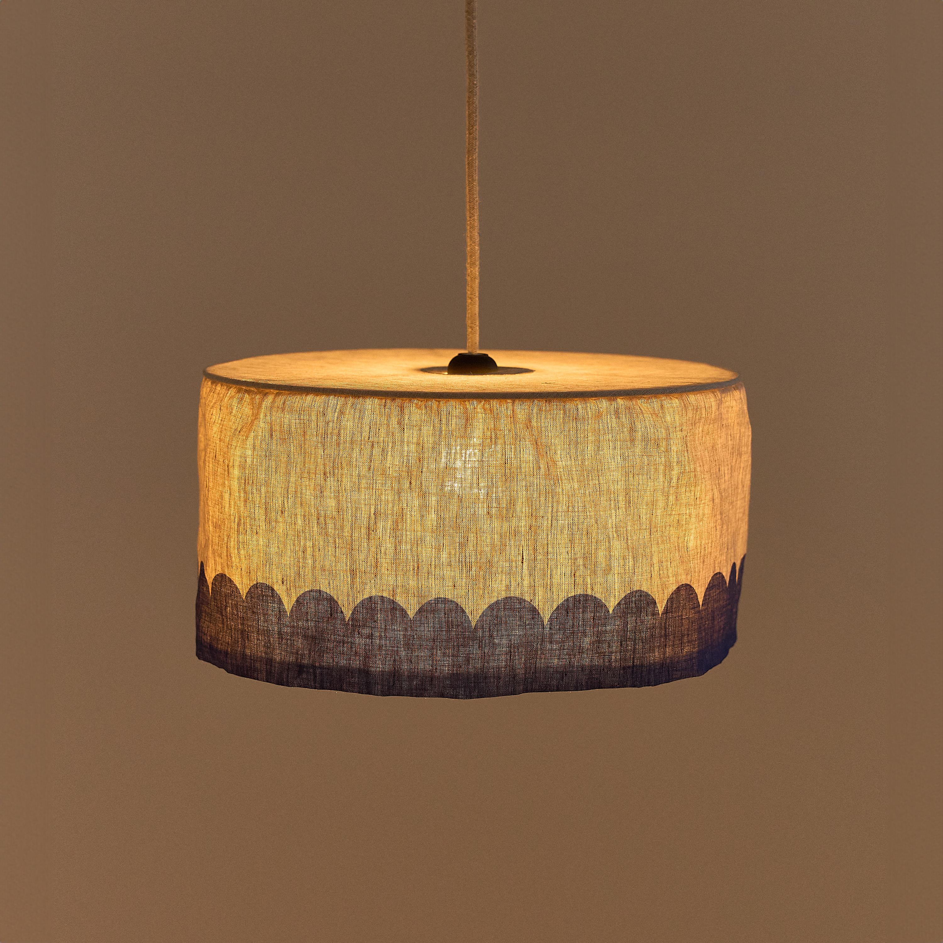 Nobodinoz Vibes Aydınlatma Şapkası (40 cm) // Blue