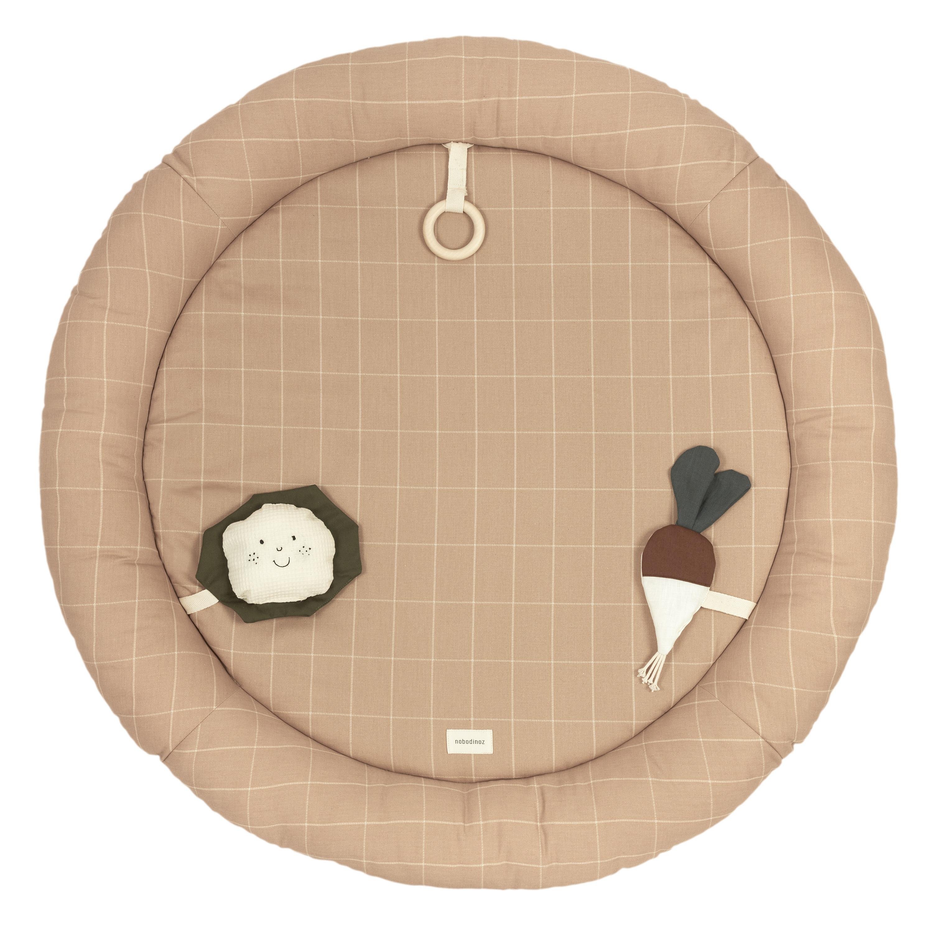 Nobodinoz Oyuncaklı Aktivite Matı // Veggies