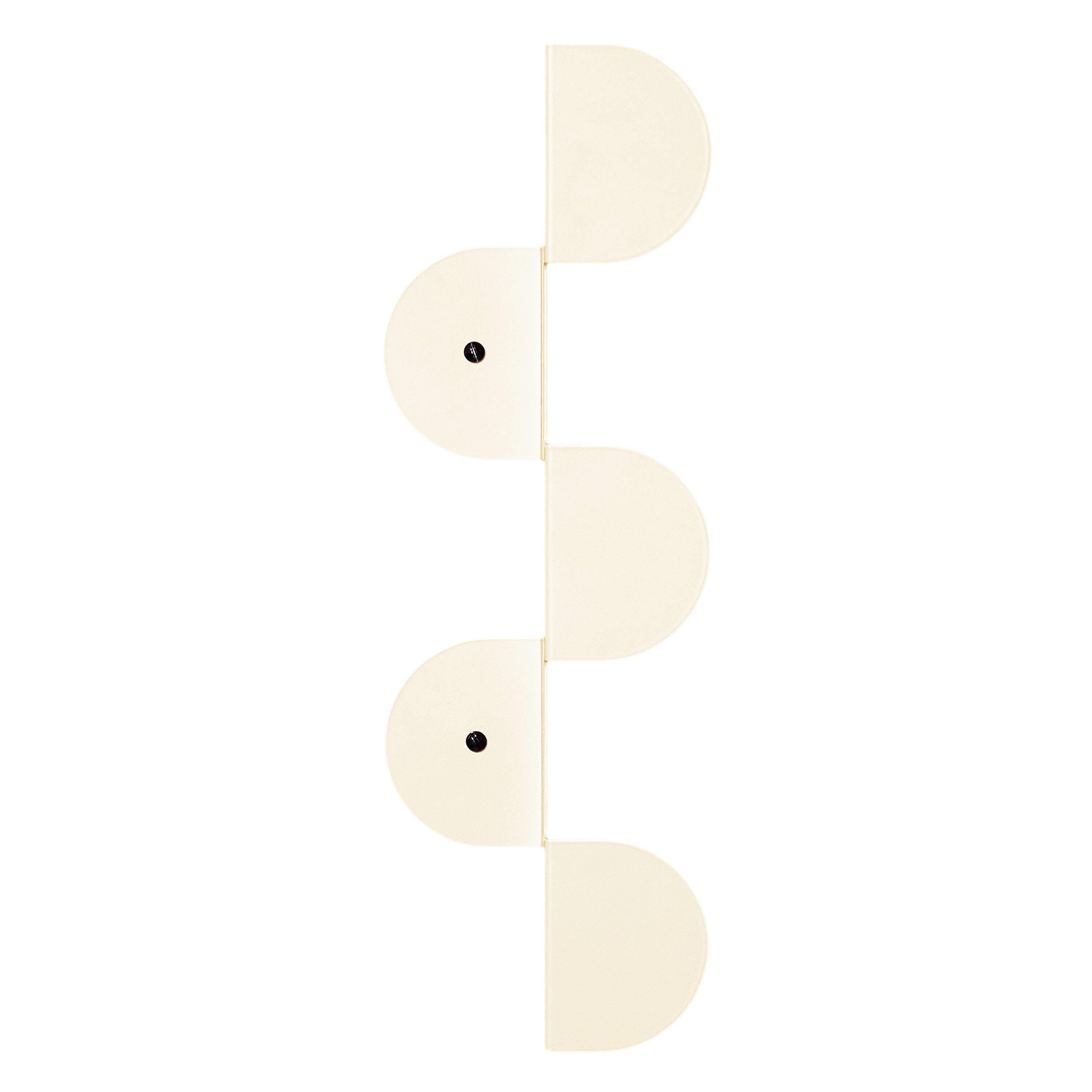 Nobodinoz Vibes Metal Duvar Askısı // Ivory