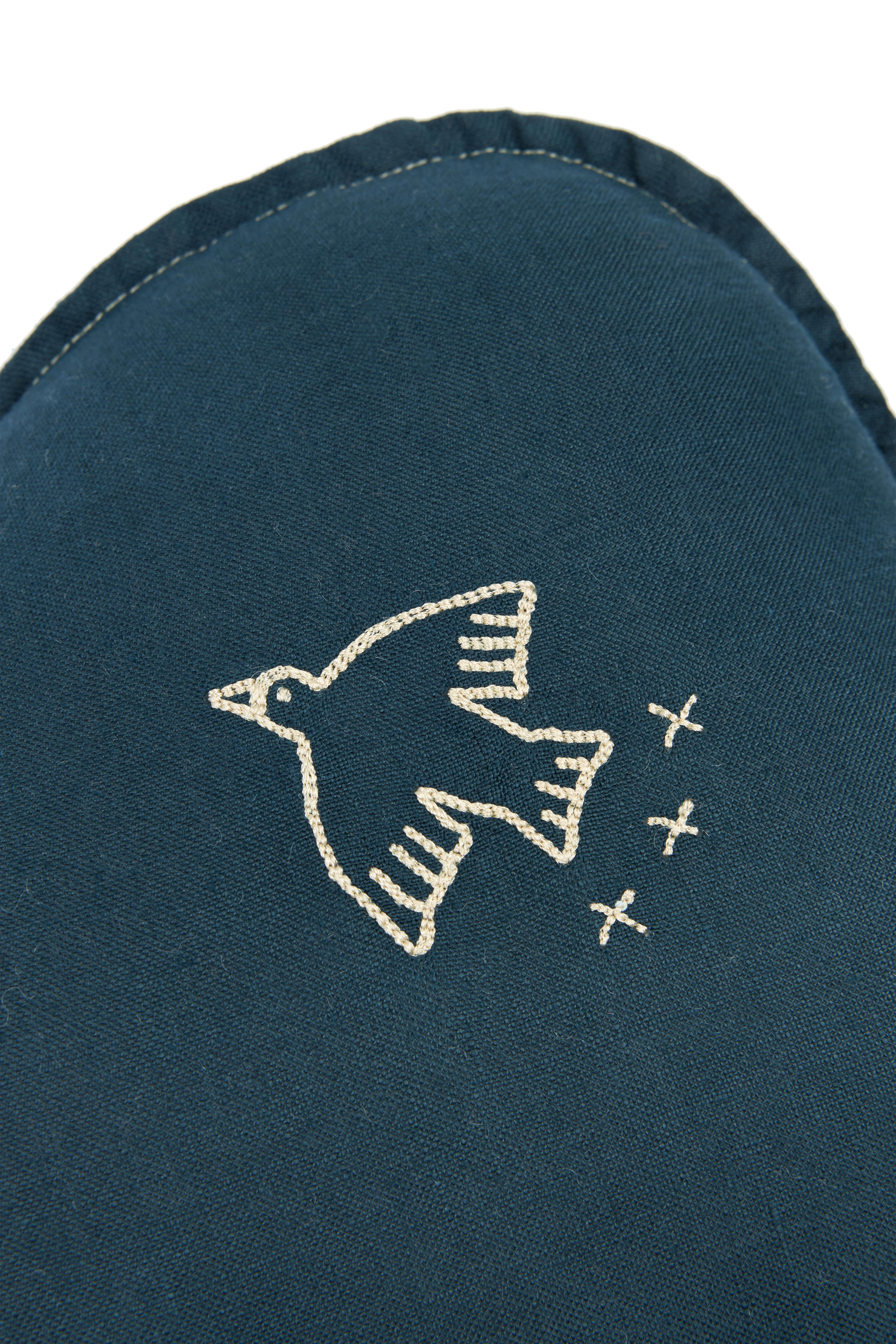 Nobodinoz L1N0 Cloud Yastık // Deep Blue