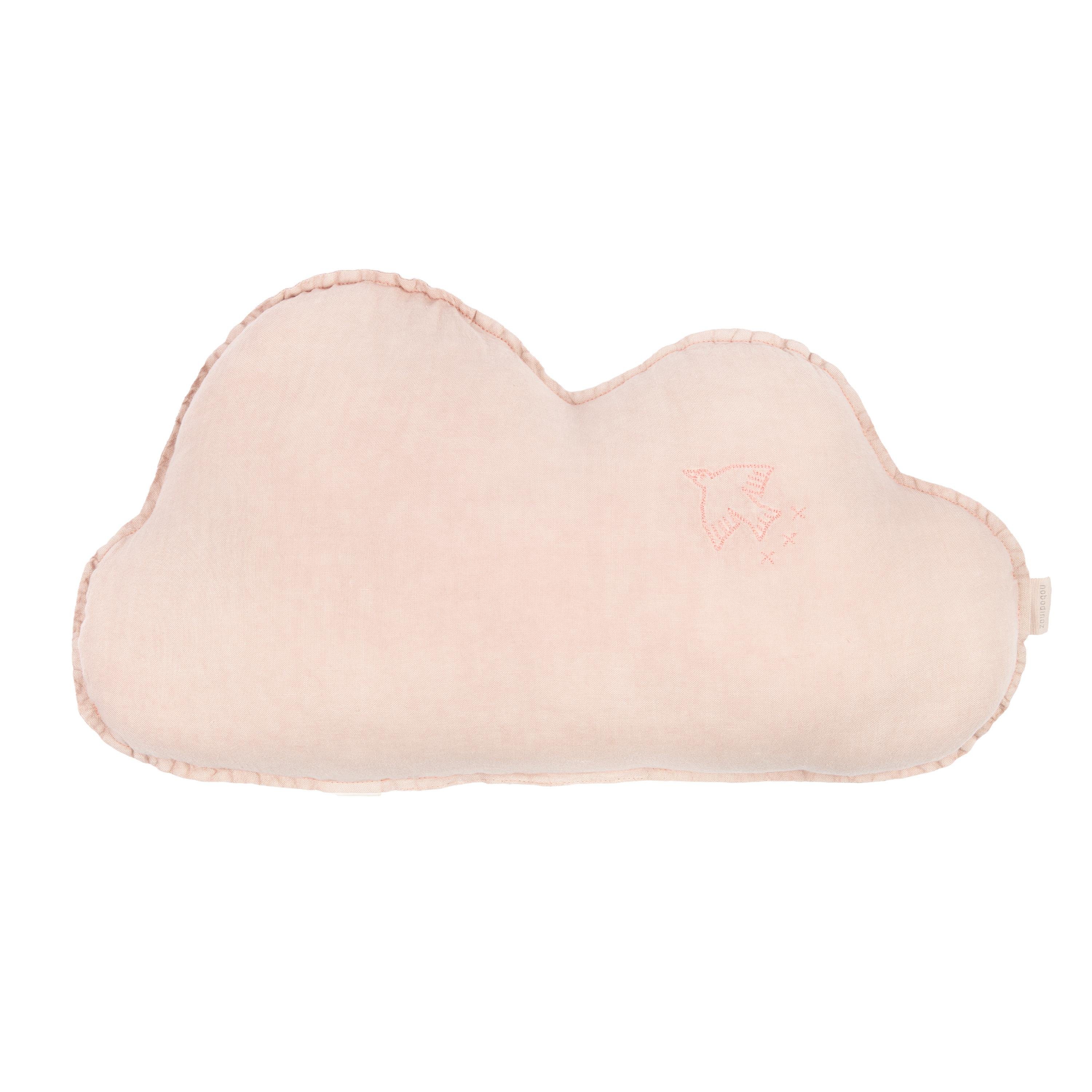 Nobodinoz Cloud Yastık // Mauve Pink