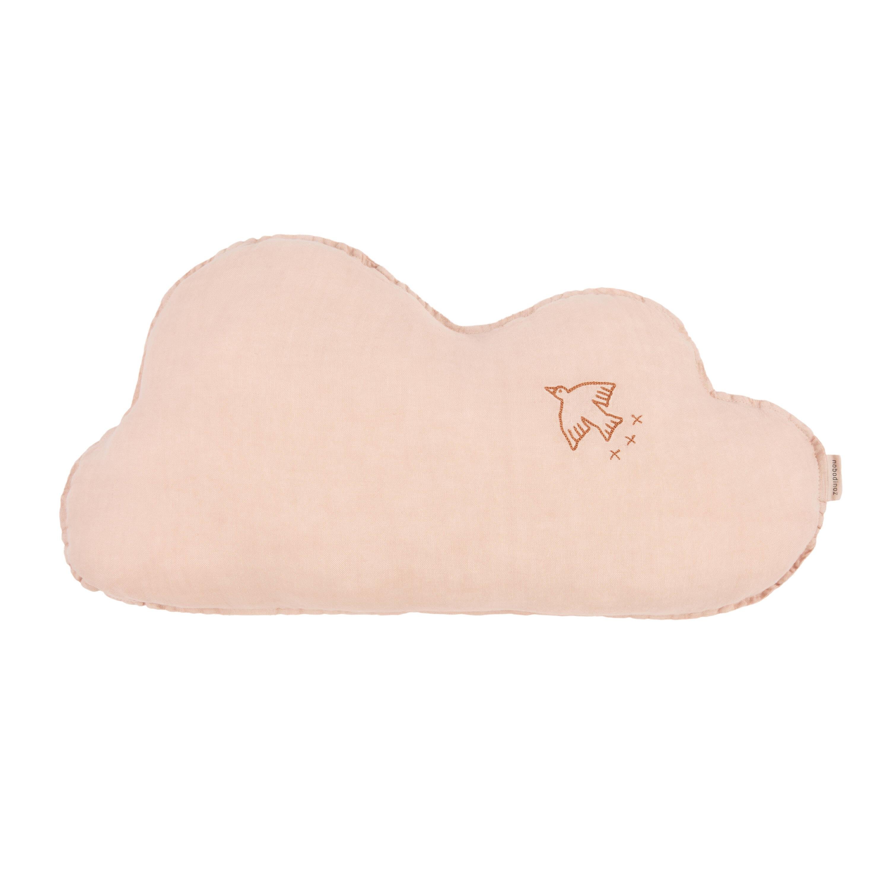Nobodinoz L1N0 Cloud Yastık // Powder Pink