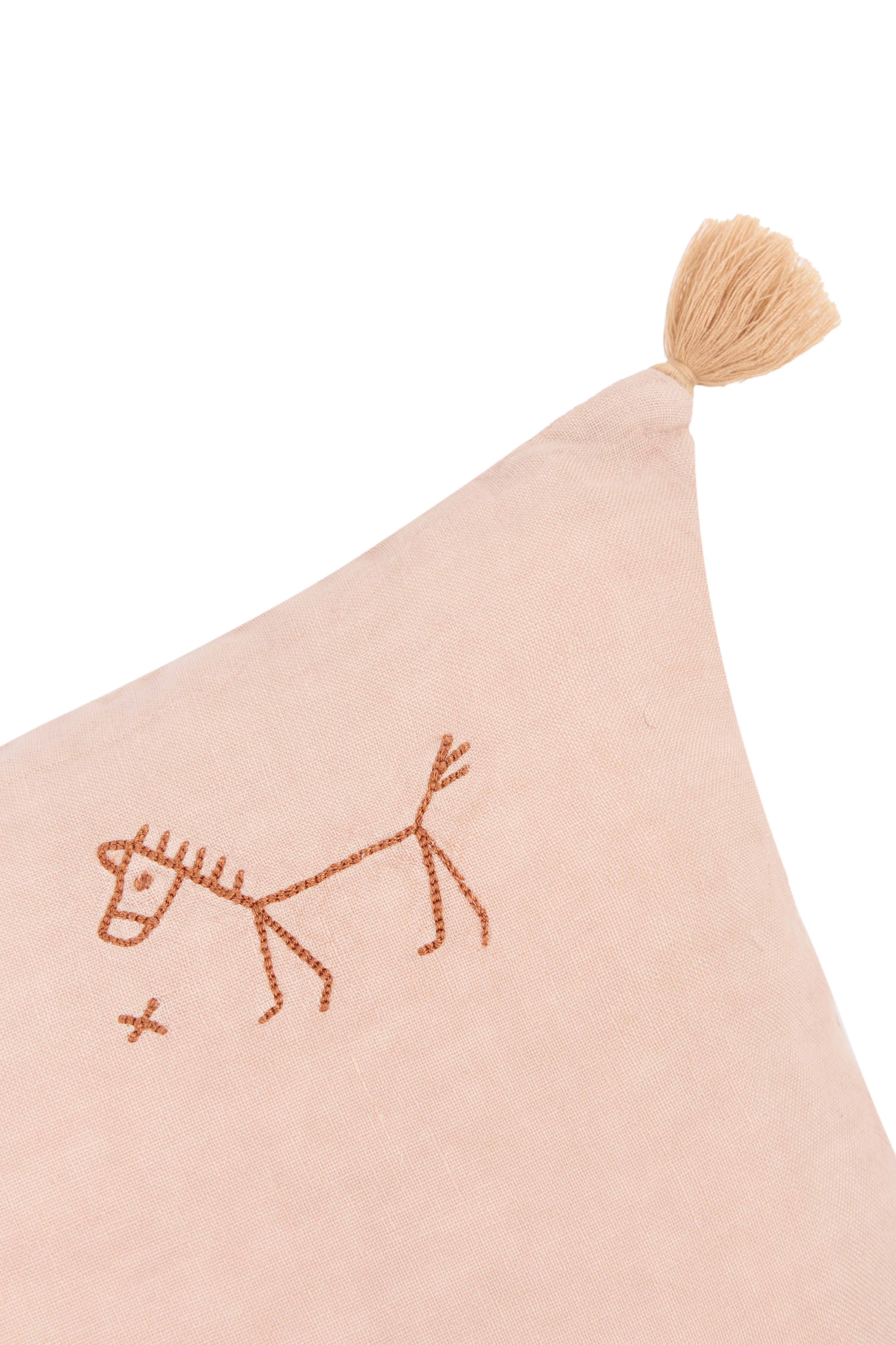 Nobodinoz L1N0 Yastık (P&uuml;sk&uuml;ll&uuml;) // Powder Pink