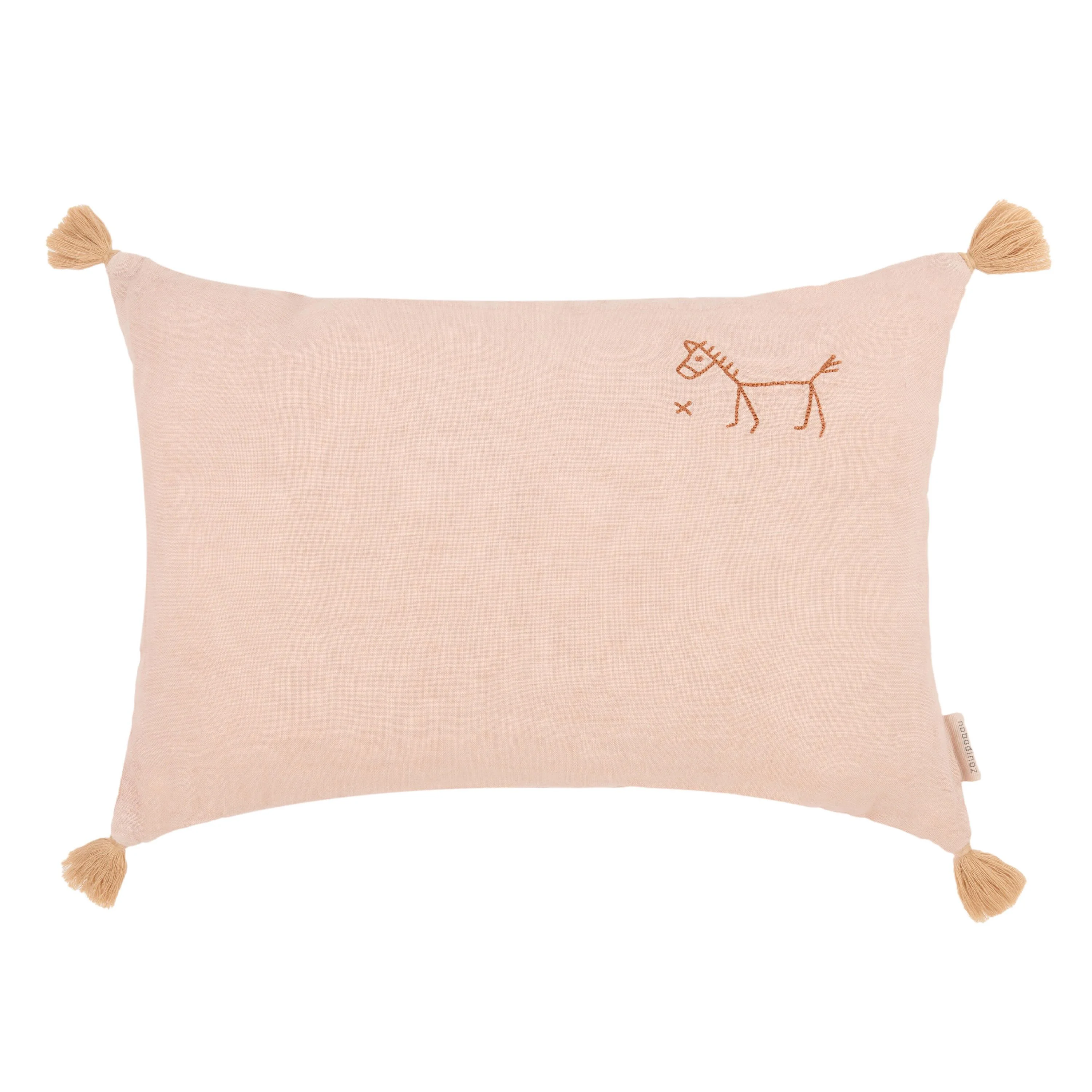 Nobodinoz L1N0 Yastık (P&uuml;sk&uuml;ll&uuml;) // Powder Pink