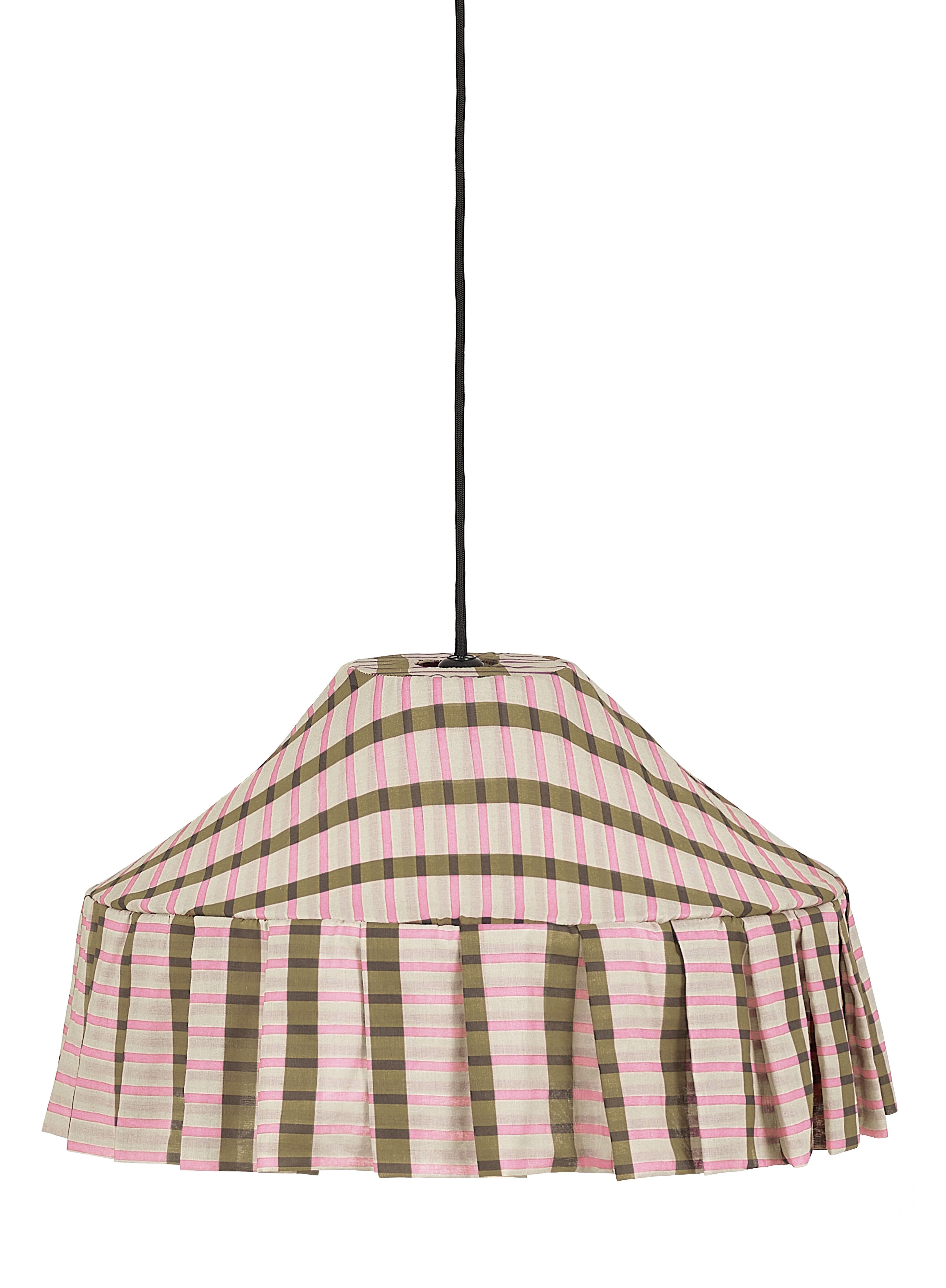 Nobodinoz Nicole Aydınlatma Şapkası (50 cm) // Kaki Pink Mosaic