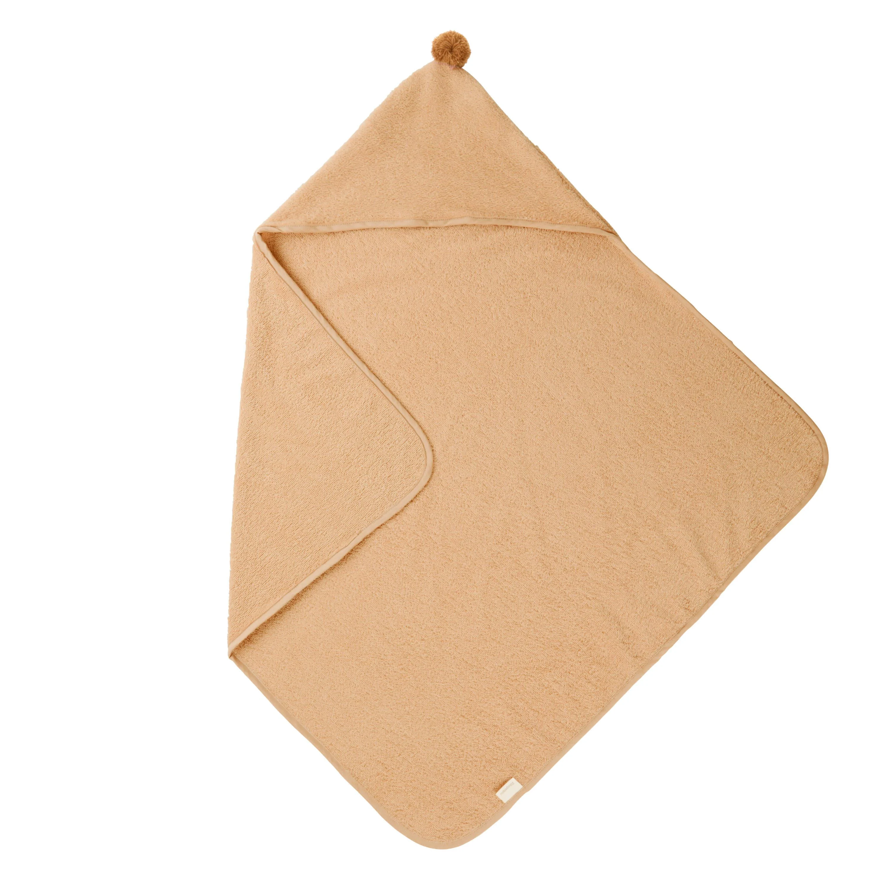 Nobodinoz So Cute Bebek Havlu // Camel