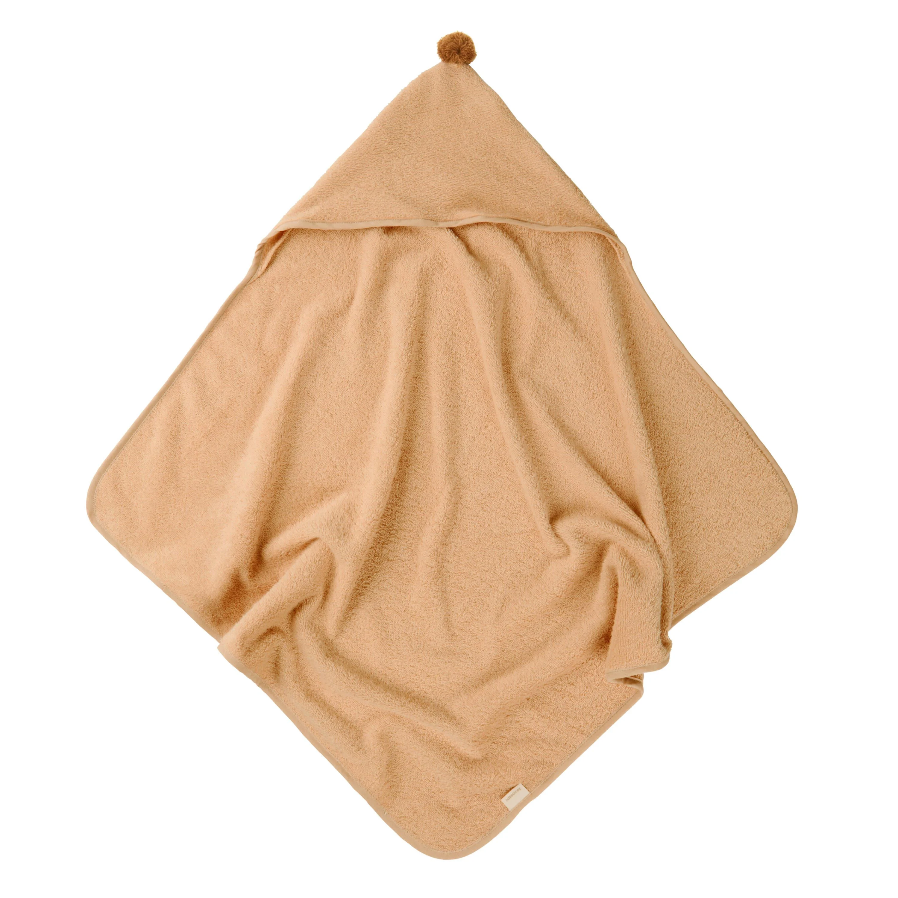 Nobodinoz So Cute Bebek Havlu // Camel