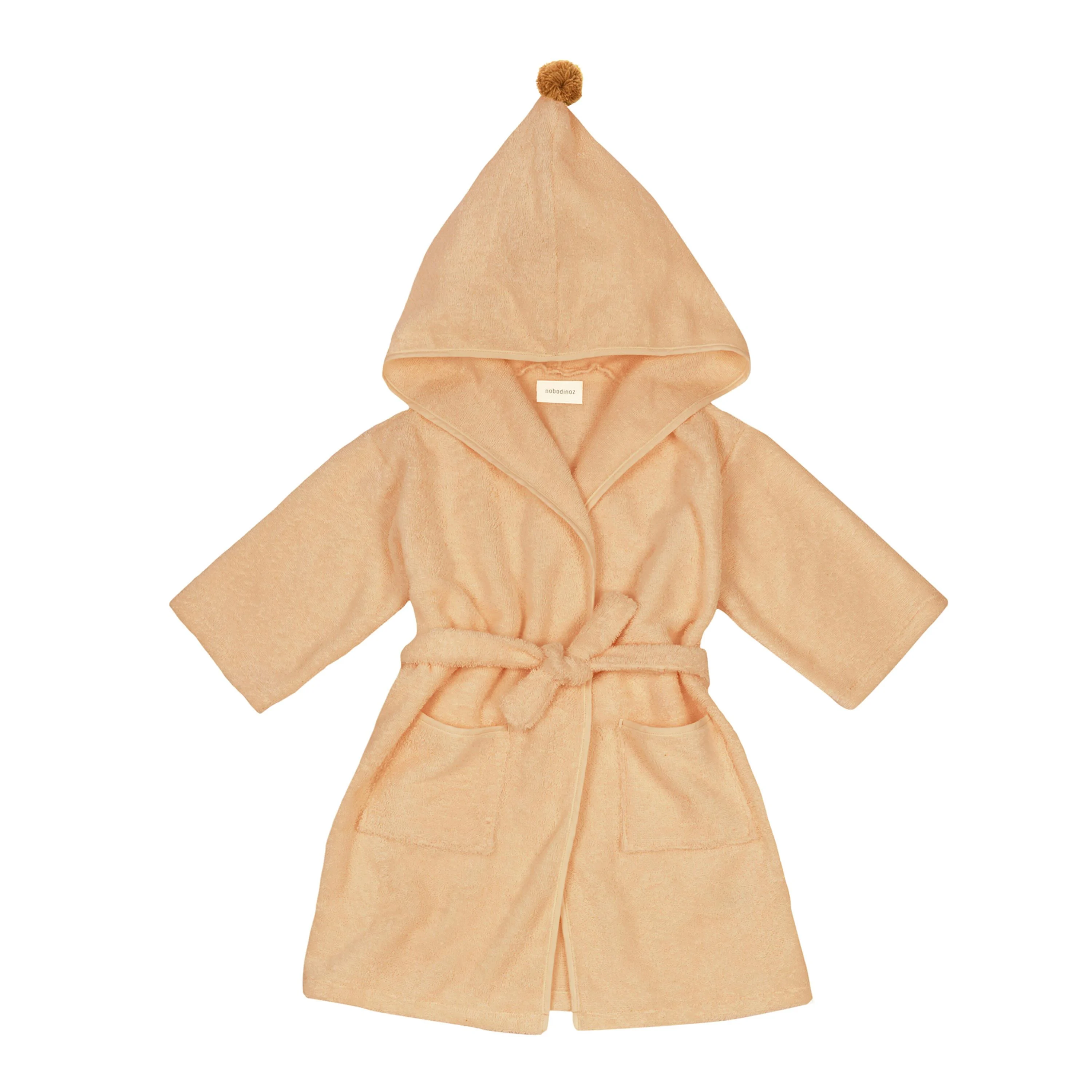 Nobodinoz So Cute Bornoz // Camel (5 -7 Yaş)