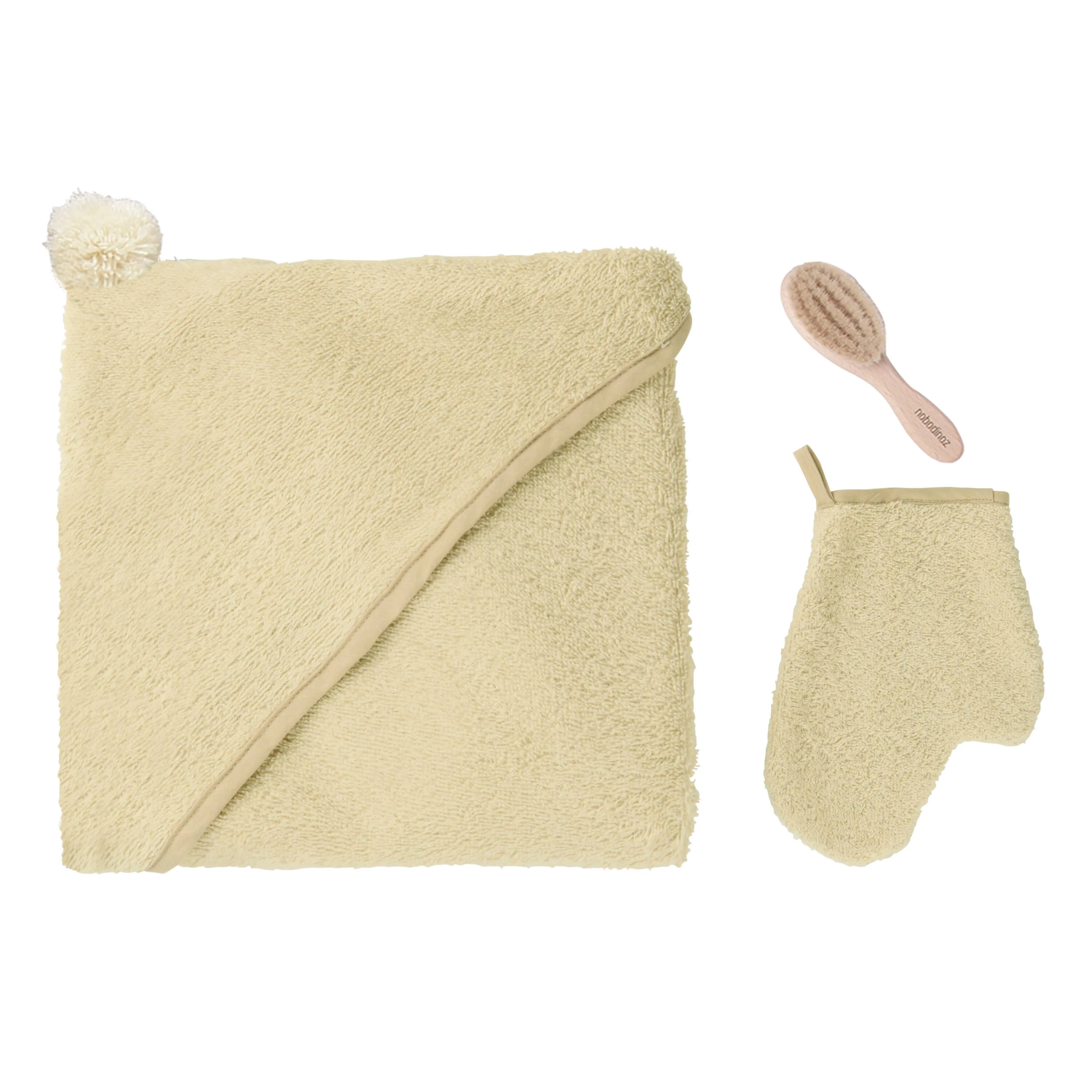 Nobodinoz So Cute Bebek Banyo Seti // Green Tea