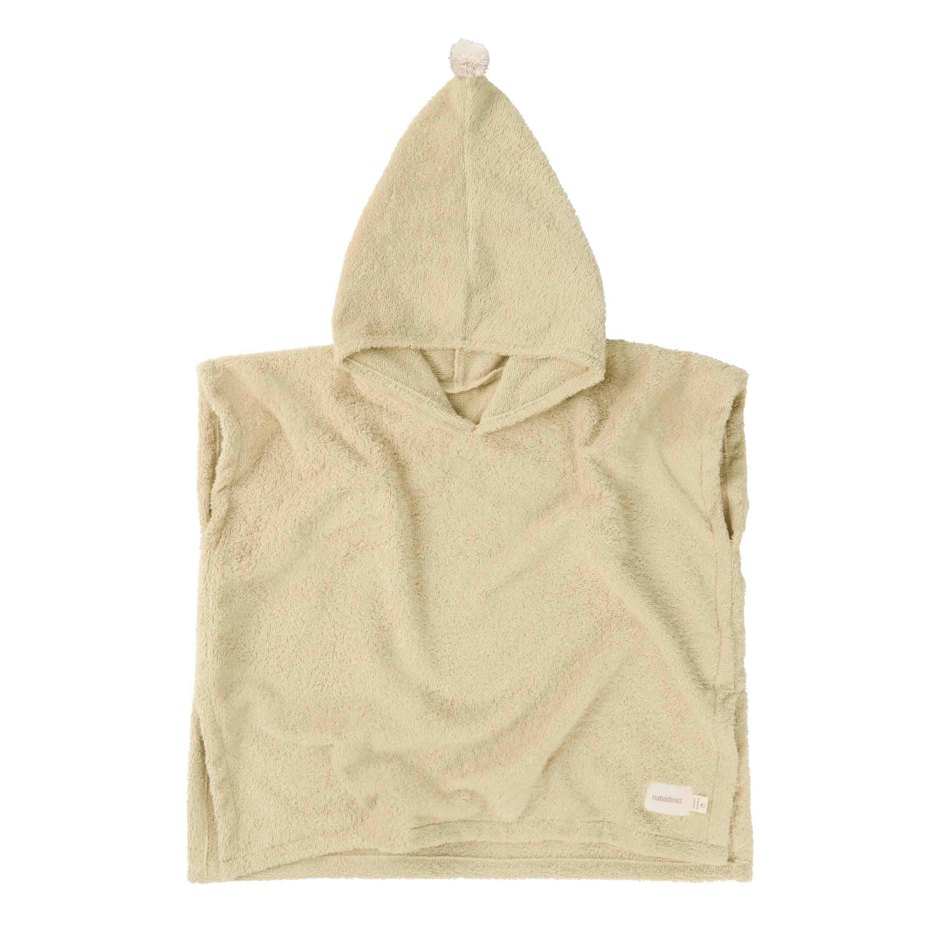 Nobodinoz So Cute Pan&ccedil;o Havlu // Green Tea - (3-5 Yaş)