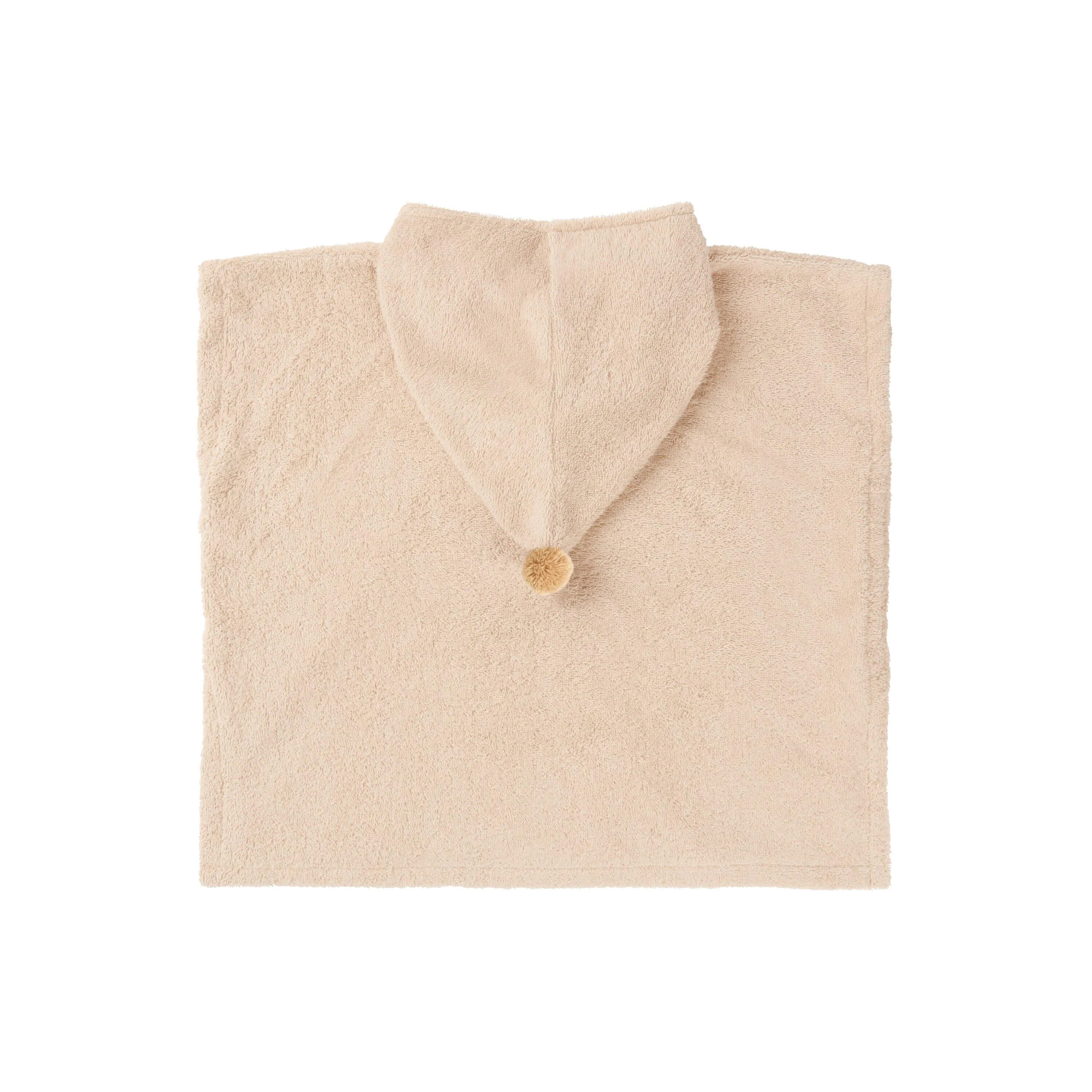 Nobodinoz So Cute Pan&ccedil;o Havlu // Latte - (3-5 Yaş)