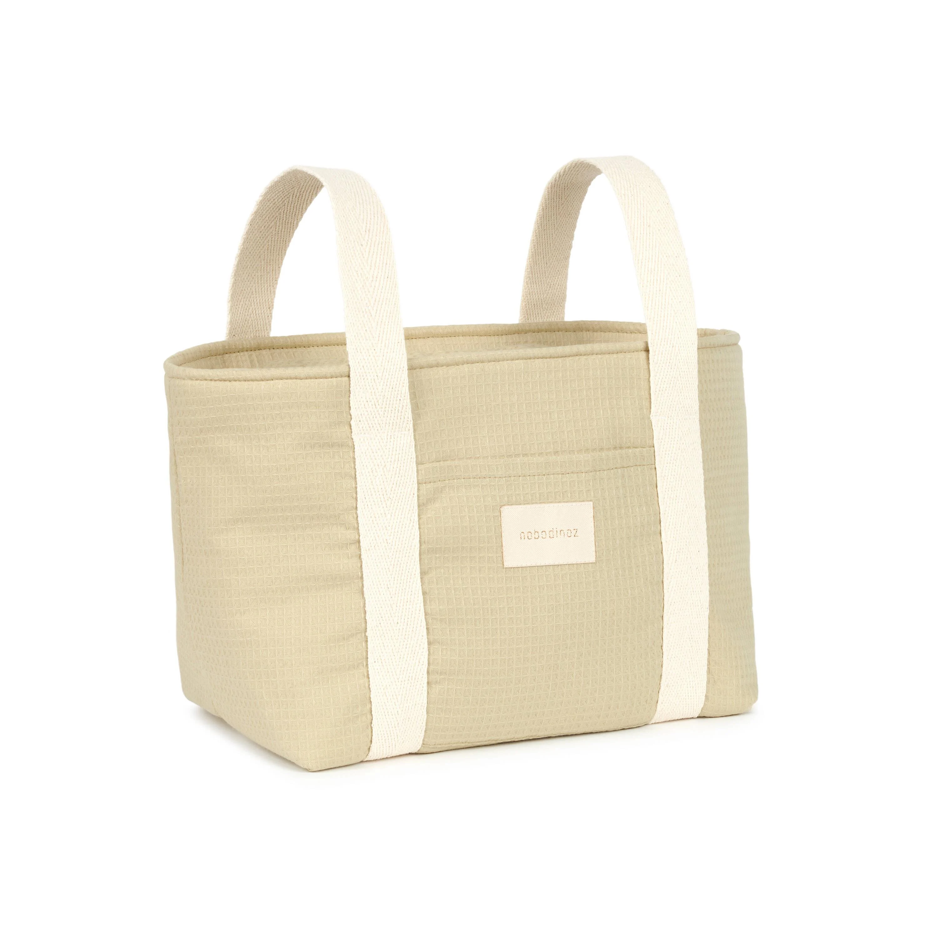 Nobodinoz Opera Su Ge&ccedil;irmez Bebek Arabası D&uuml;zenleyici &Ccedil;anta // Green Tea