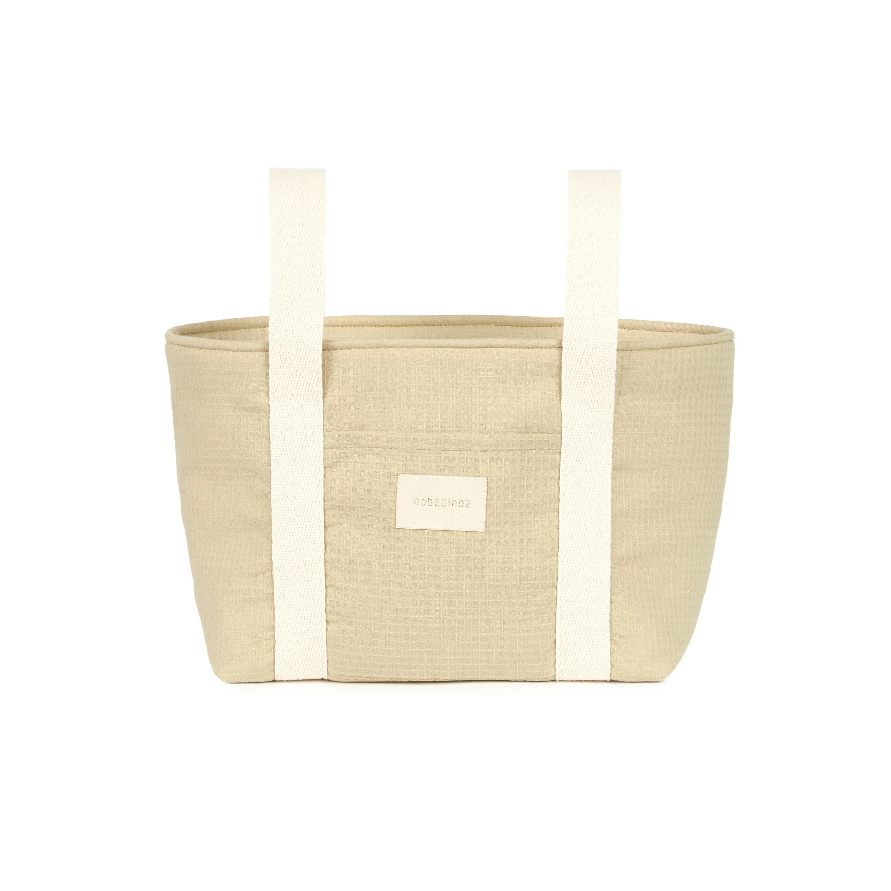 Nobodinoz Opera Su Ge&ccedil;irmez Bebek Arabası D&uuml;zenleyici &Ccedil;anta // Green Tea