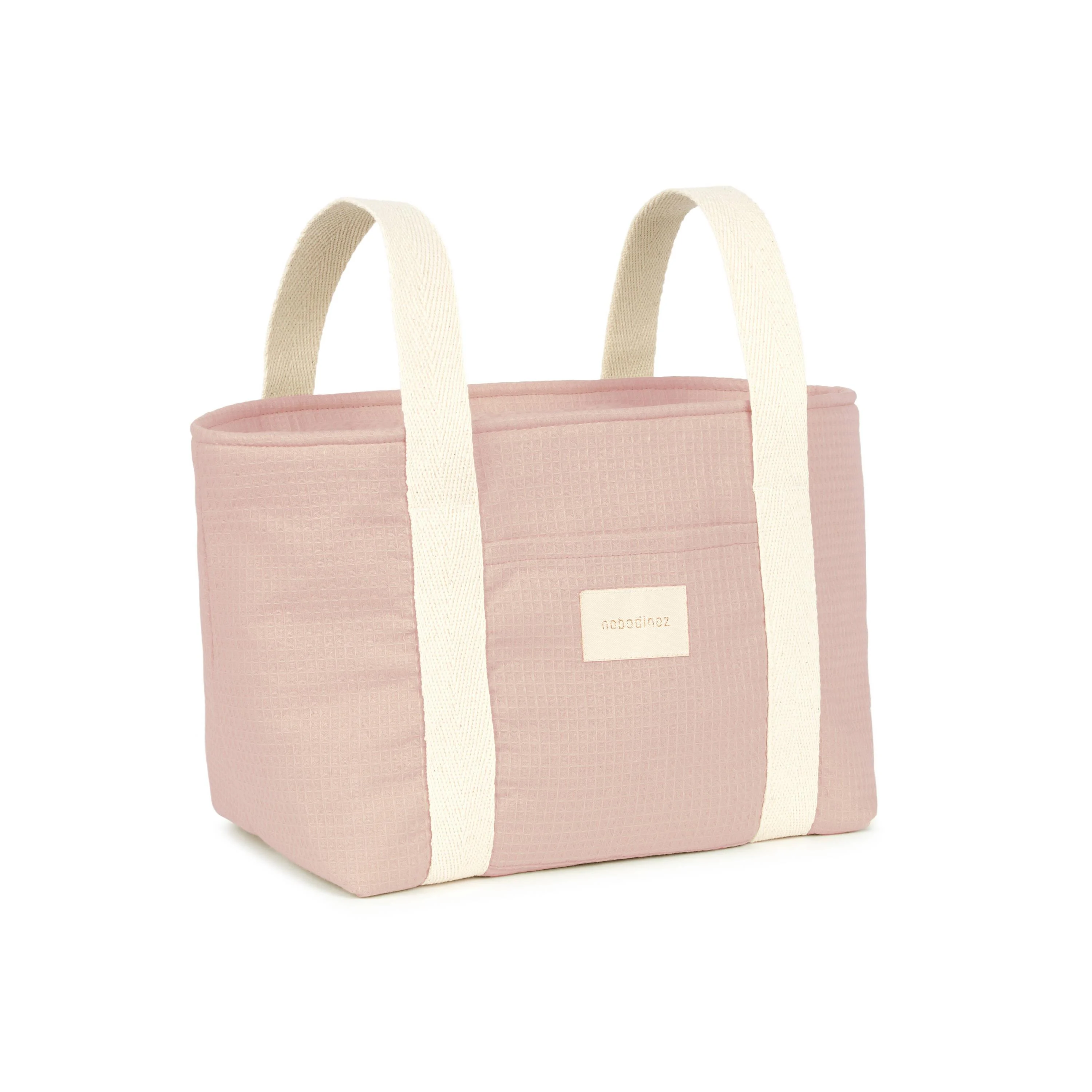 Nobodinoz Opera Su Ge&ccedil;irmez Bebek Arabası D&uuml;zenleyici &Ccedil;anta // Mauve Pink