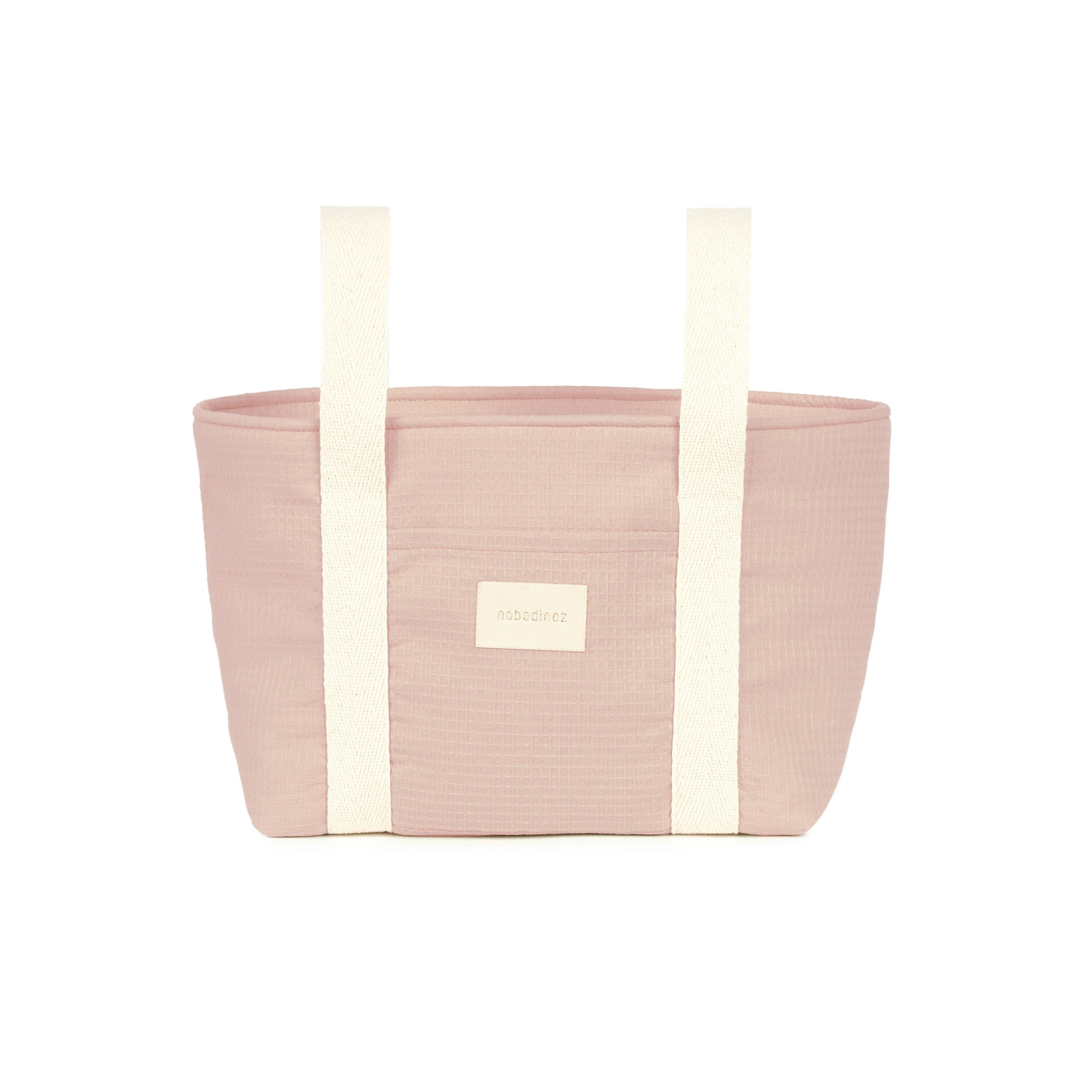 Nobodinoz Opera Su Ge&ccedil;irmez Bebek Arabası D&uuml;zenleyici &Ccedil;anta // Mauve Pink