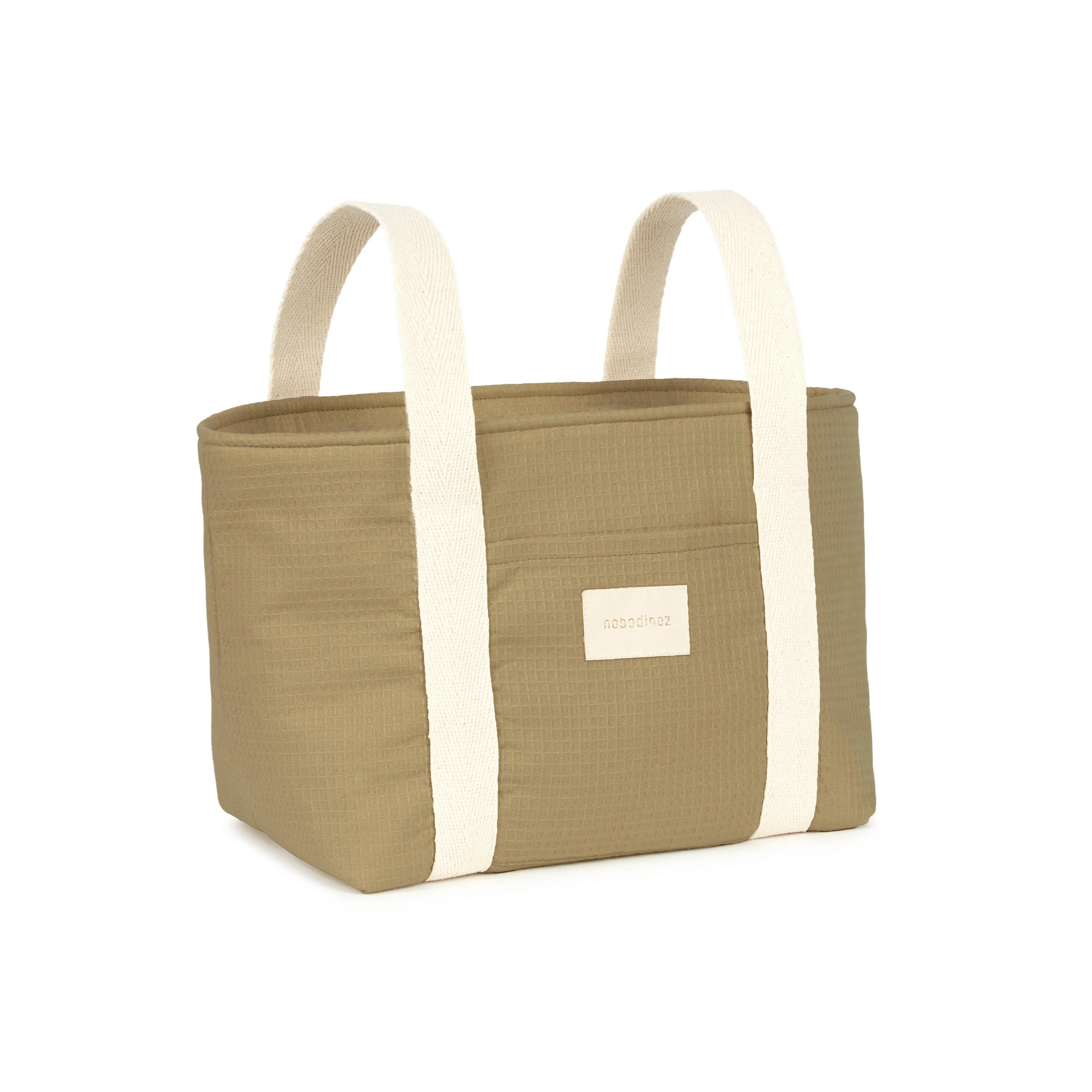 Nobodinoz Opera Su Ge&ccedil;irmez Bebek Arabası D&uuml;zenleyici &Ccedil;anta // Olive Green