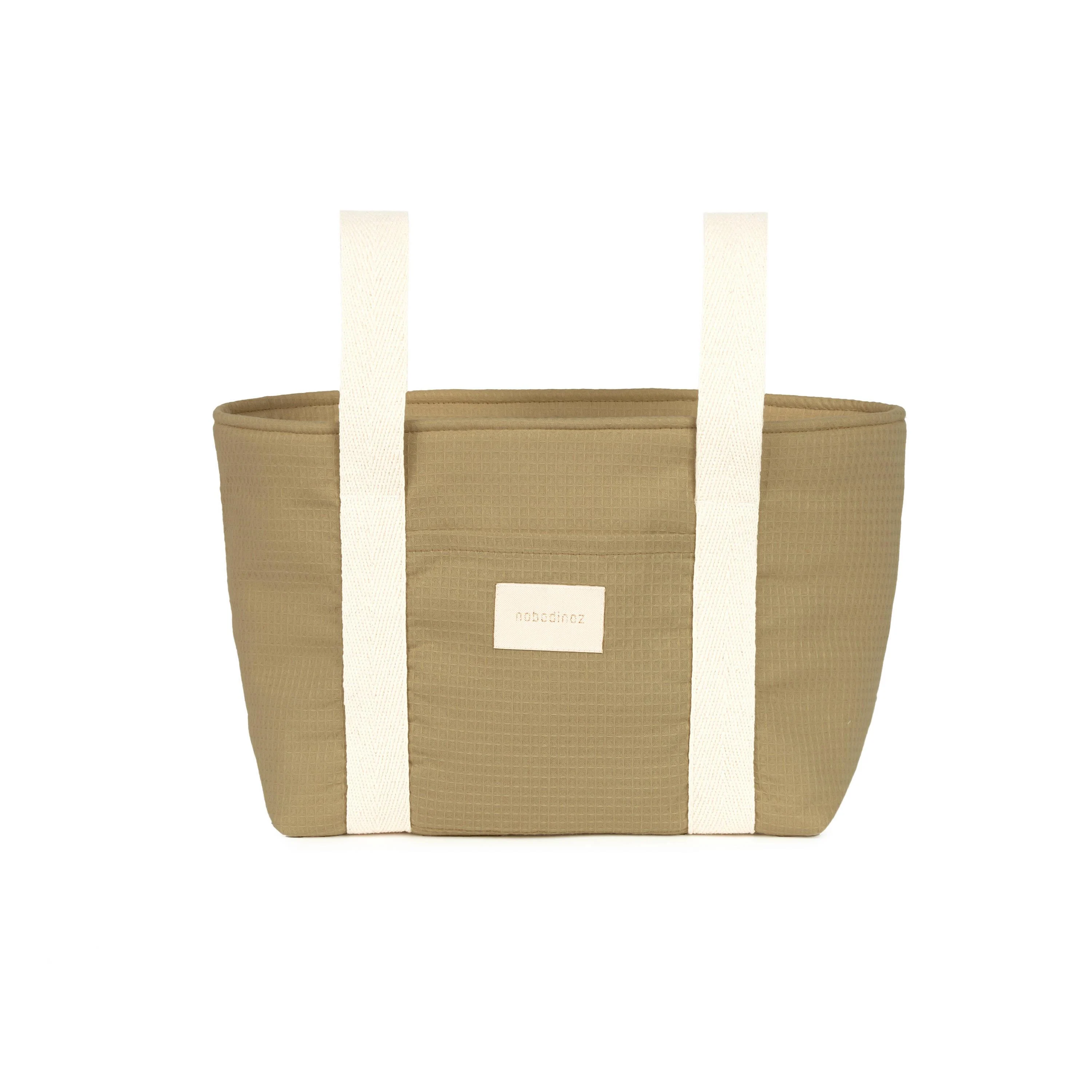 Nobodinoz Opera Su Ge&ccedil;irmez Bebek Arabası D&uuml;zenleyici &Ccedil;anta // Olive Green