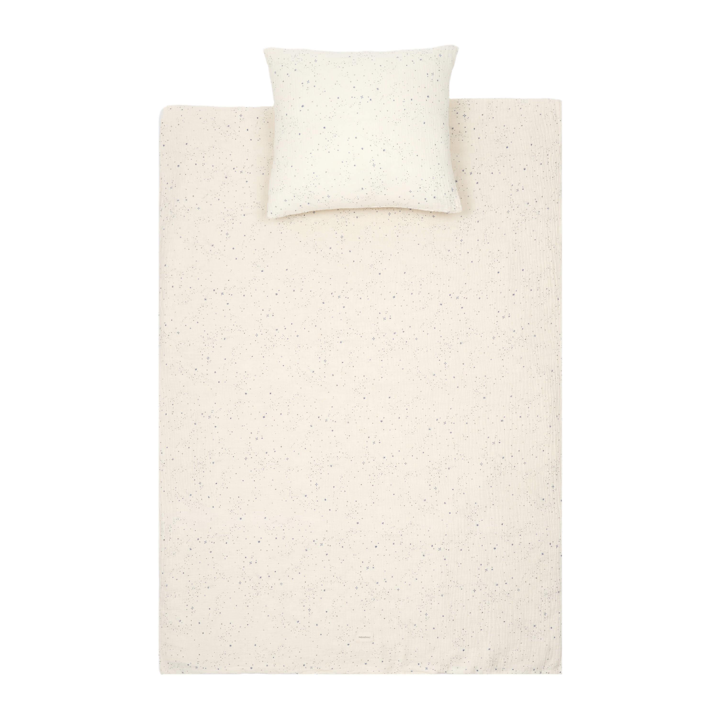 Nobodinoz Wabi Sabi &Ccedil;ocuk Nevresim Takımı // Blue Milky Way