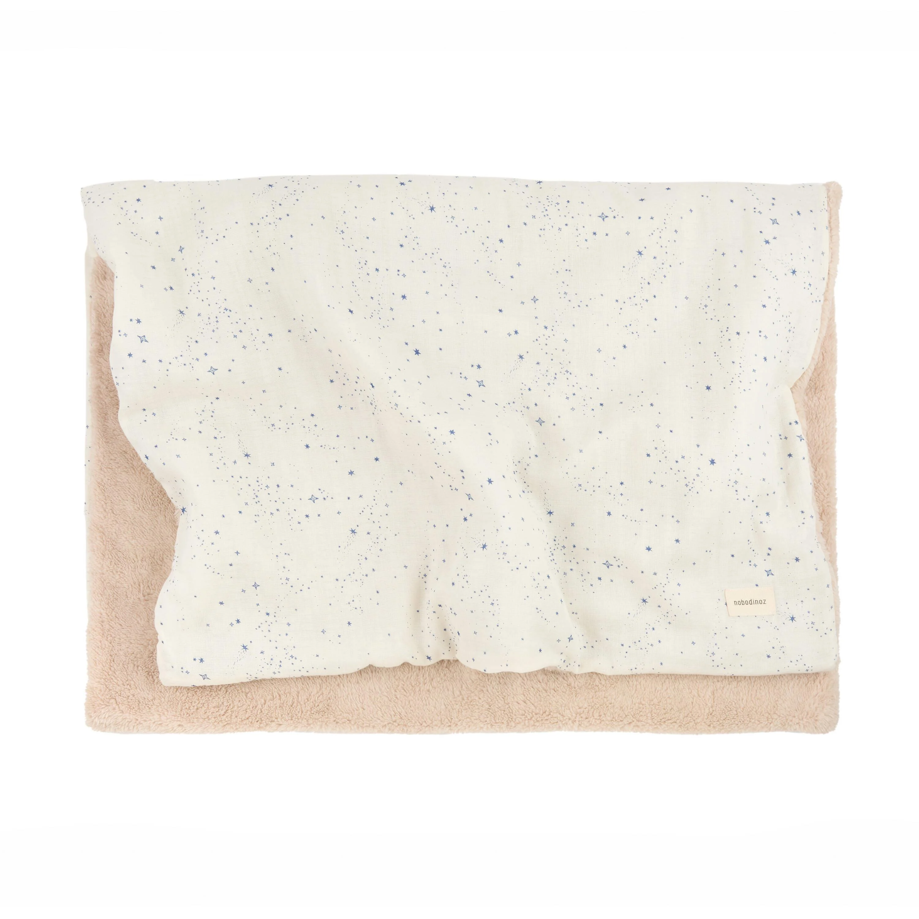 Nobodinoz Wabi Sabi Bebek Battaniye // Blue Milky Way